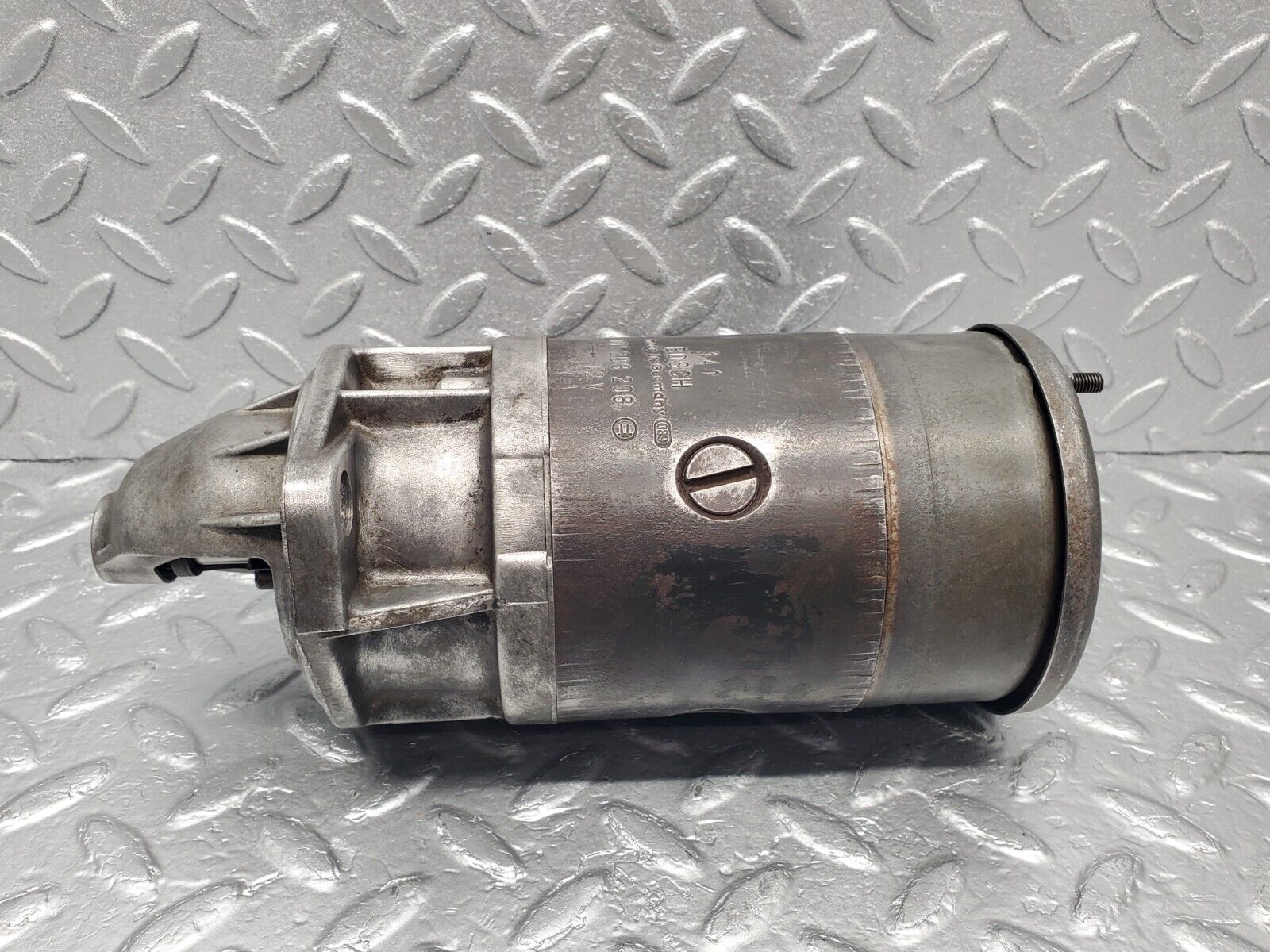 46598 Mercedes-Benz C123 280CE Coupe Starter Motor Bosch 0001208208 0331303003