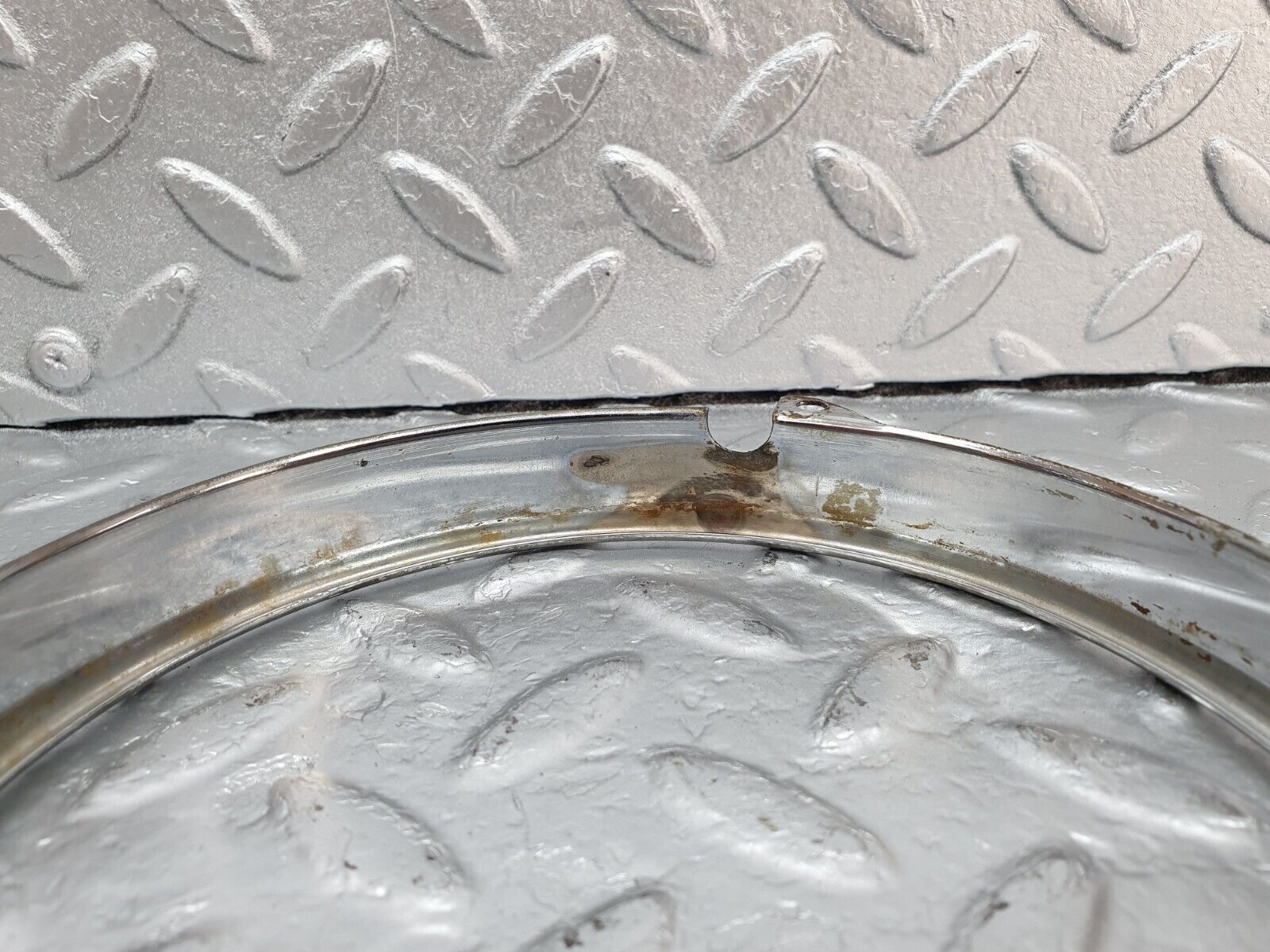 43276 Mercedes-Benz W108 280SE Headlight Chrome Frame