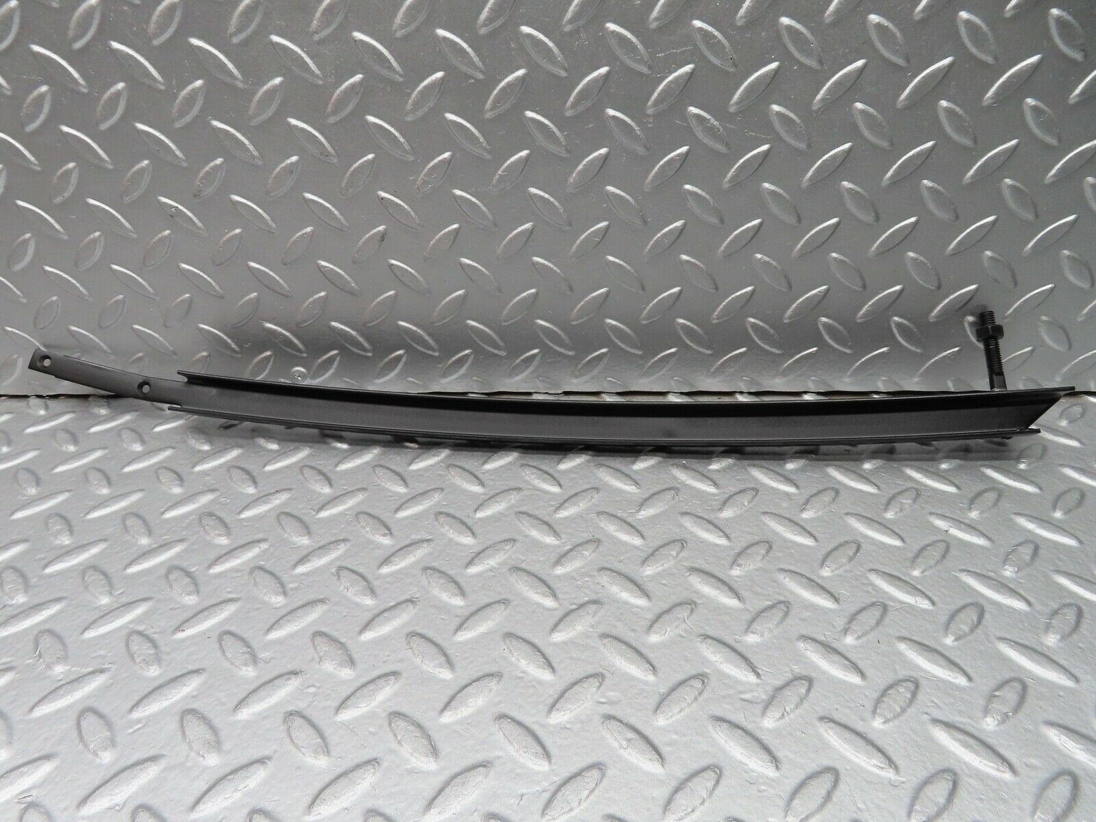 20615 Mercedes-Benz R107 450SL Left Door Window Channel Rear