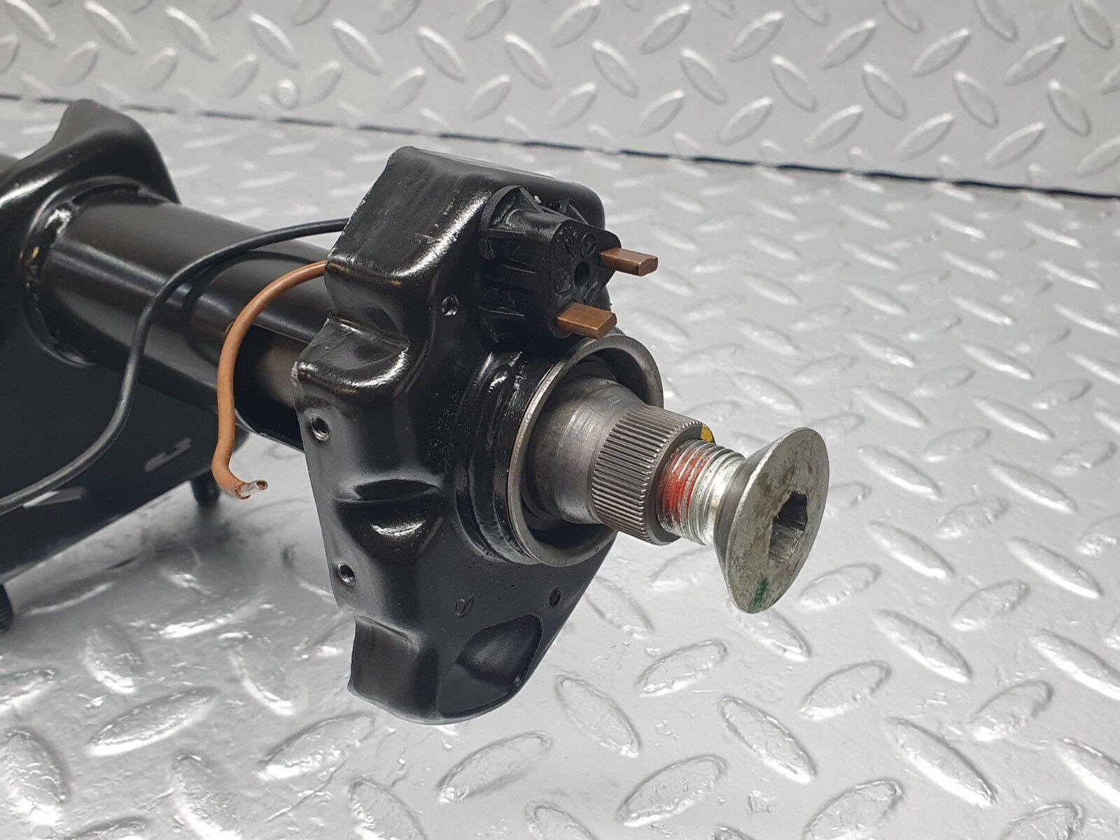 43923 Mercedes-Benz C123 230CE Coupe Steering Column 1234620346