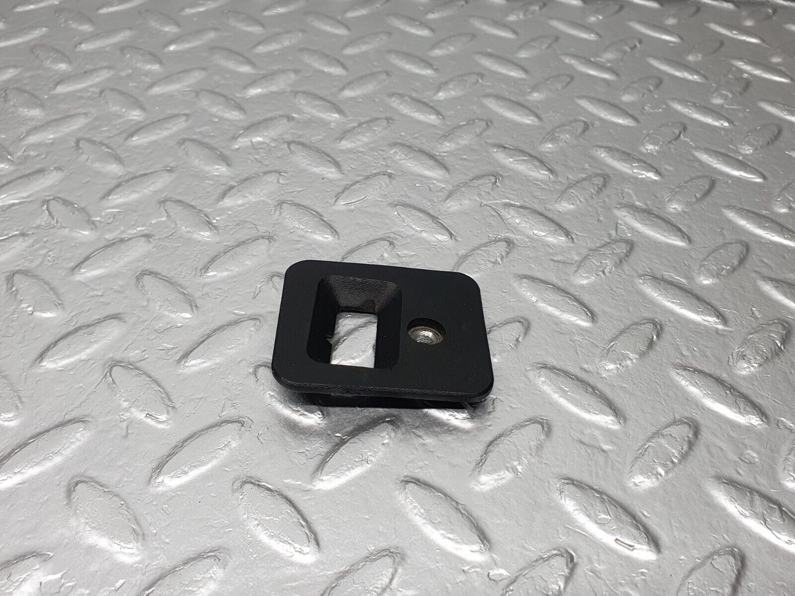 42533 Mercedes-Benz R129 320SL Coupe Roof Lock Cover Trim Left Side 1296901130