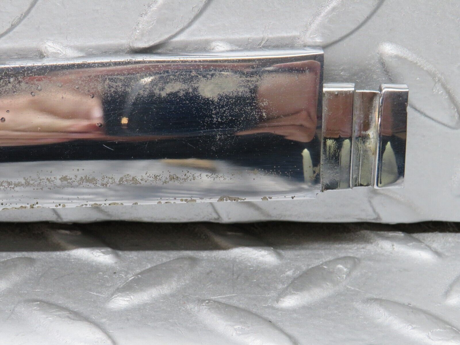 35672 Mercedes-Benz R107 280SL Trunk Chrome Handle Left Side