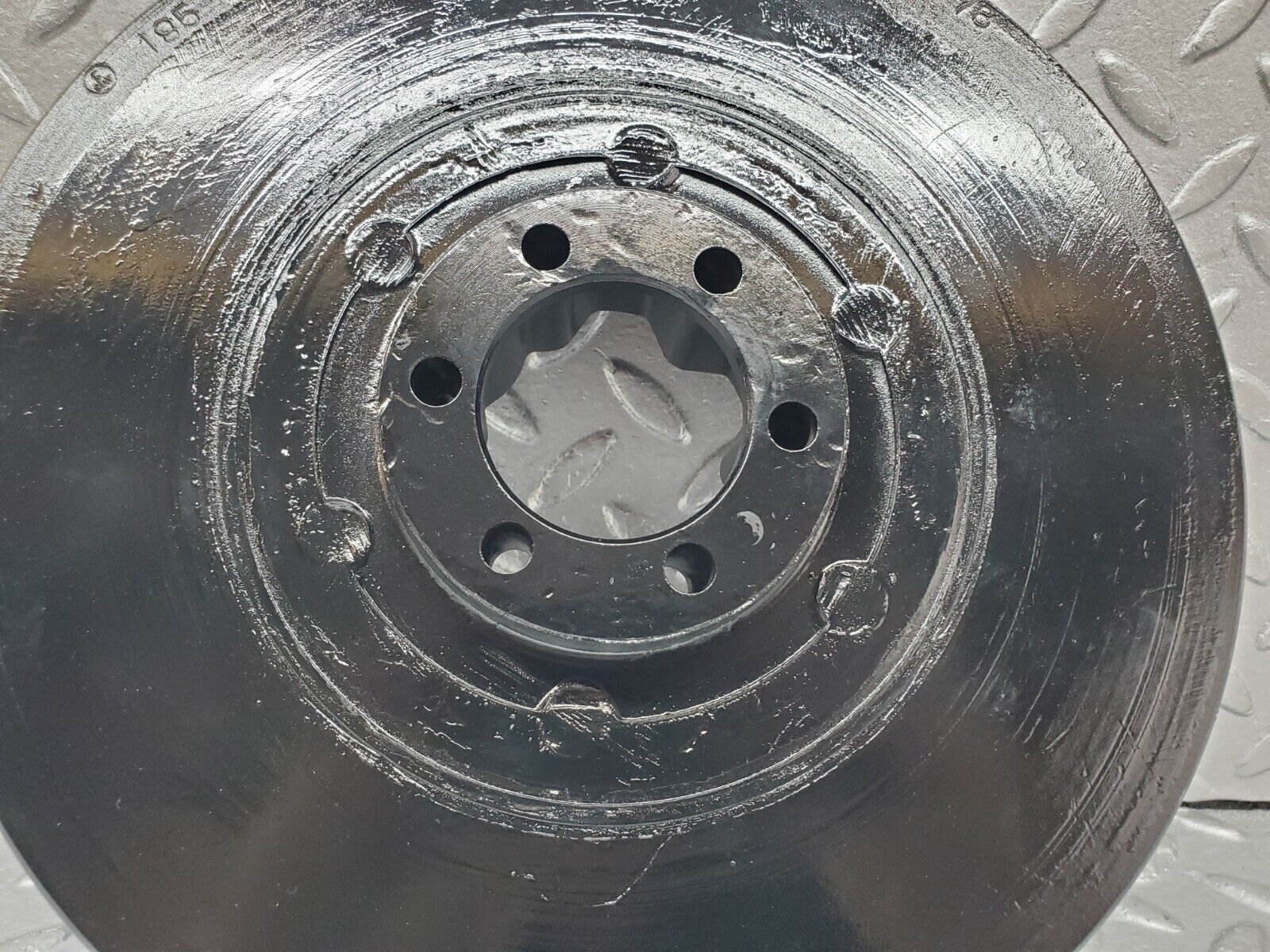 45388 Mercedes-Benz 280E M110.983 Crankshaft Vibration Damper