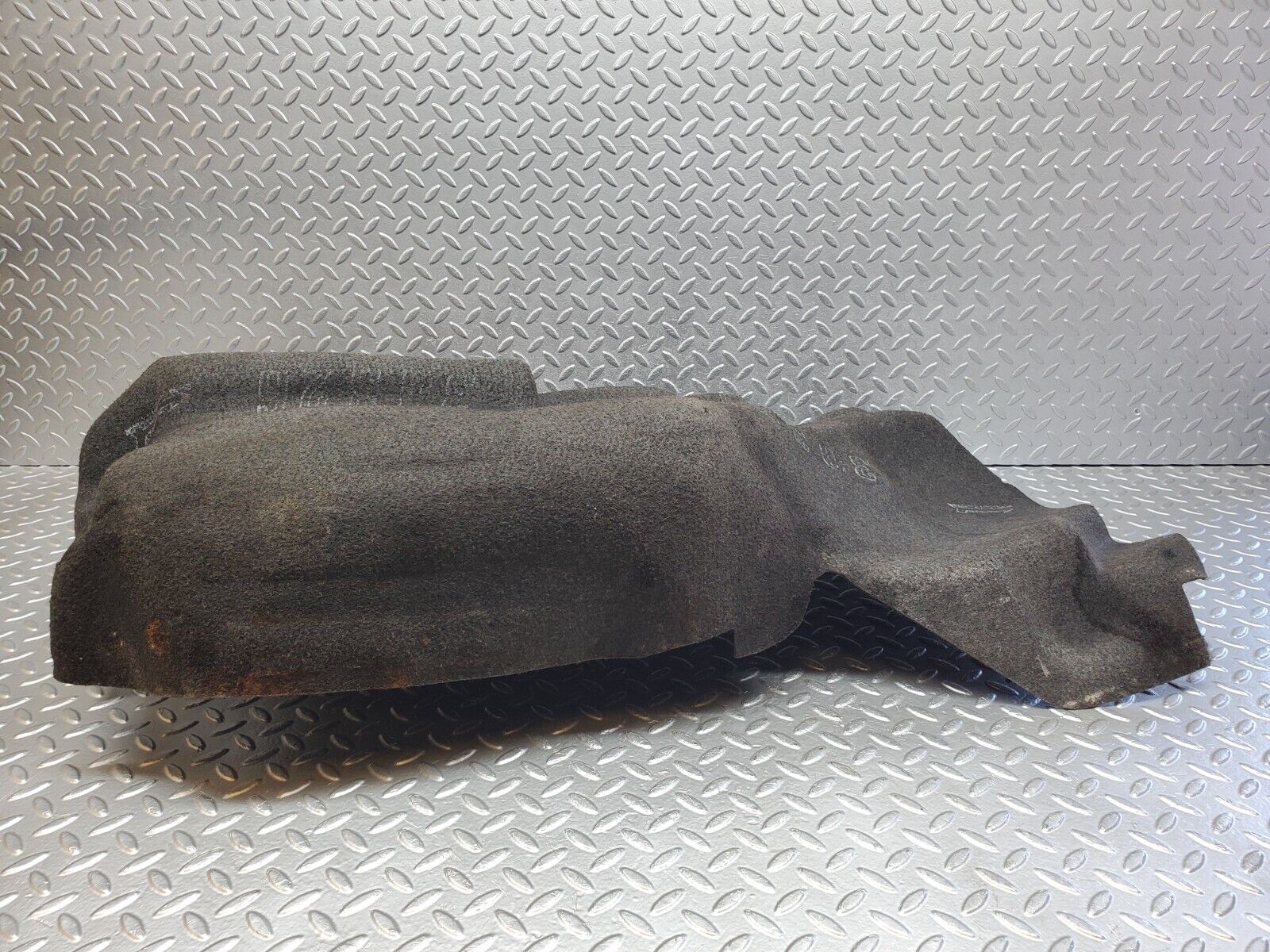 45716 Mercedes-Benz W126 420SE Trunk Cover Panel Right Side Brown