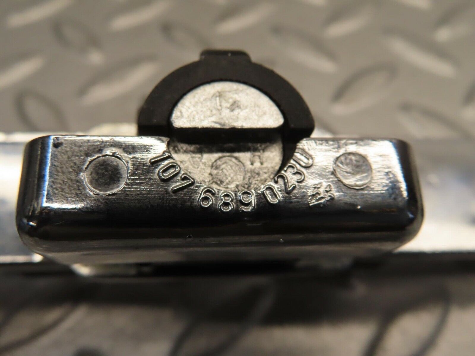 11791 Mercedes-Benz R107 450SL Glove Box Door Lock 1076890230