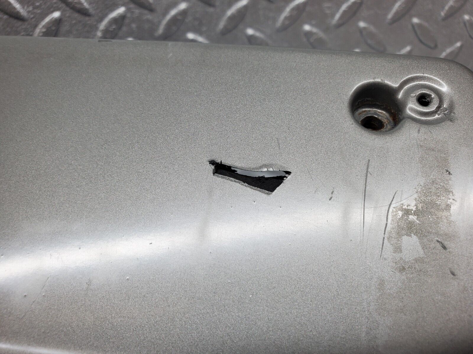 45102 Mercedes-Benz R129 300SL Coupe Front Number Plate Holder 1298850081