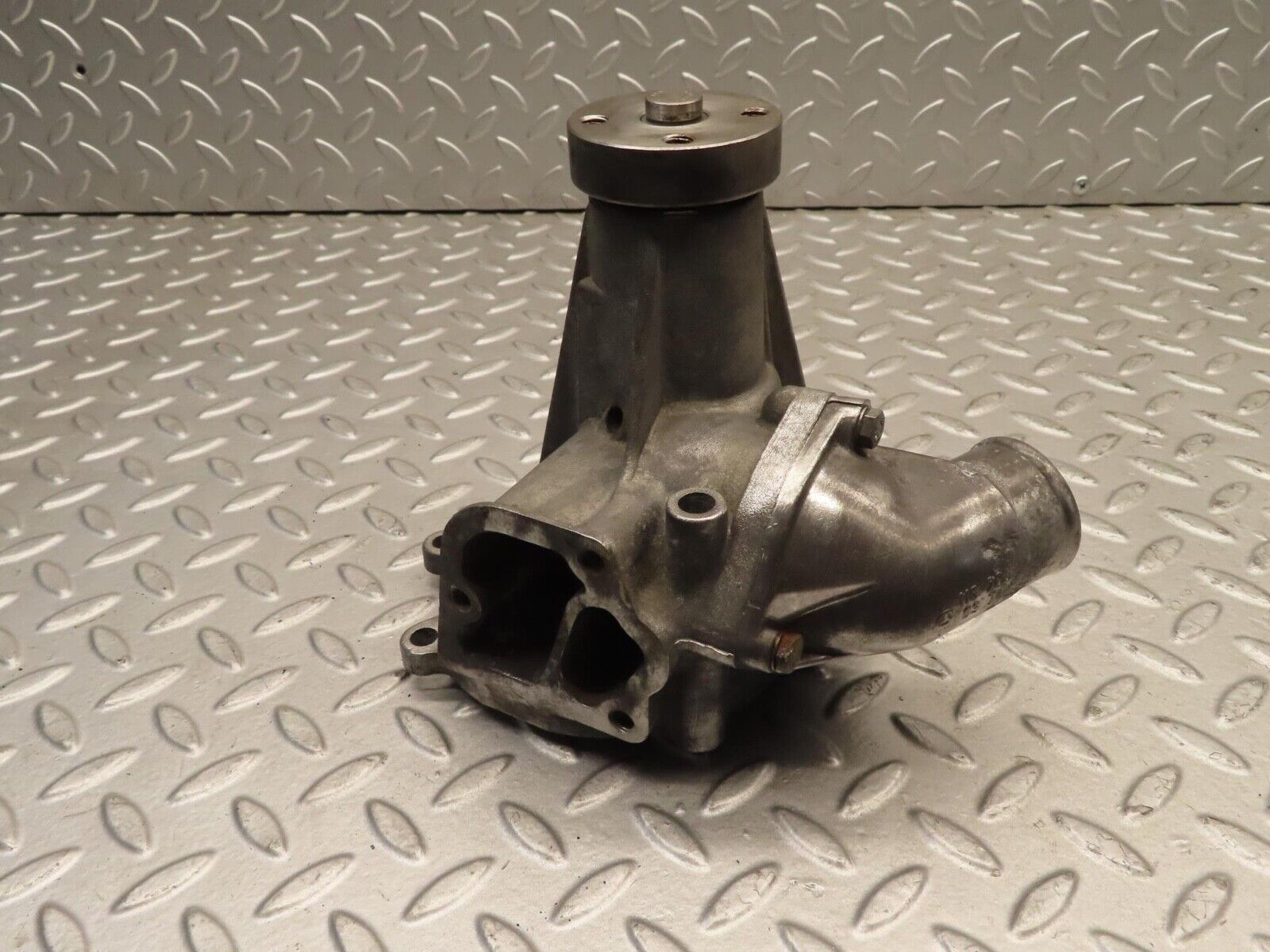 11797 Mercedes-Benz R107 450SL Water Pump With Thermostat Housing 1162030374