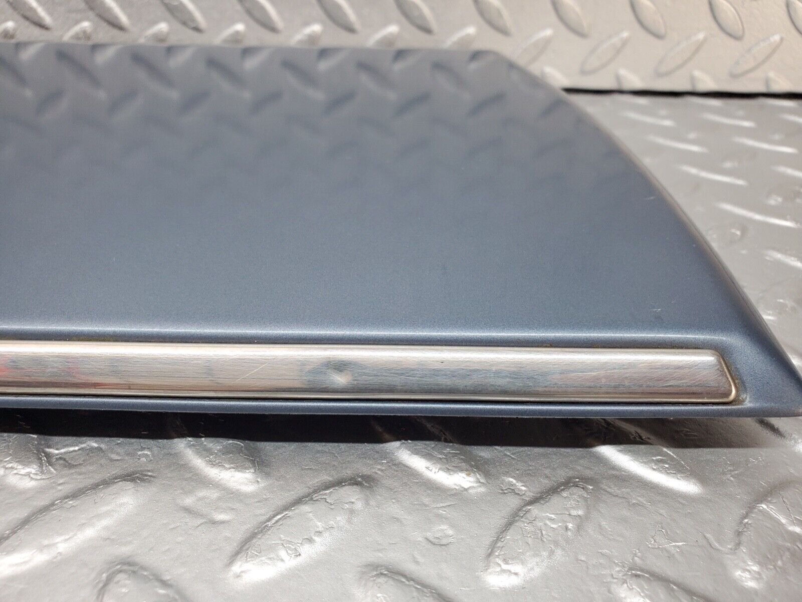 44644 Mercedes-Benz W124 220E Rear Left Door Lower Moulding Trim 1246901740