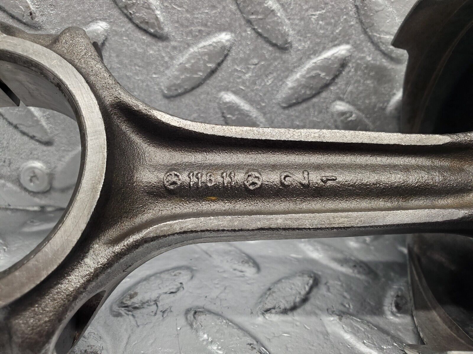 46282 Mercedes-Benz W126 420SE Piston With Connecting Rod 91.995mm