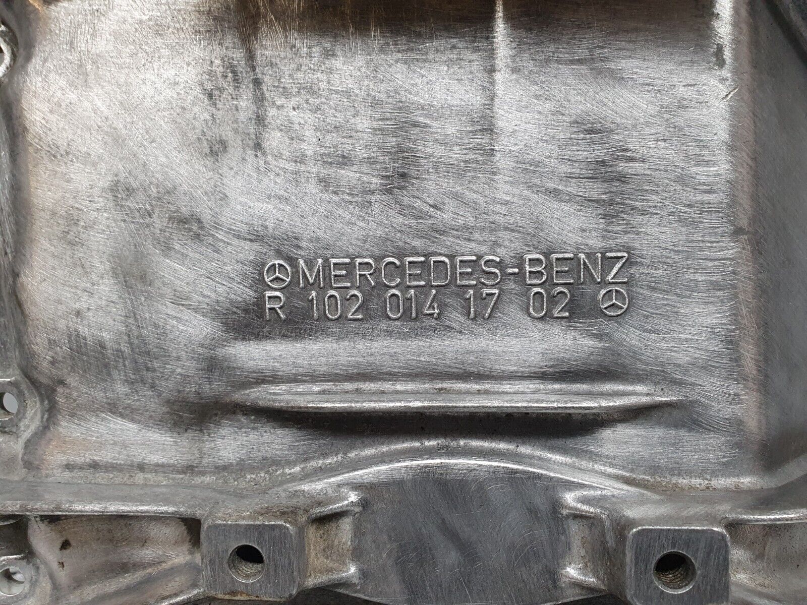 43074 Mercedes-Benz W123 Oil Pan Oil Sump 1020141702