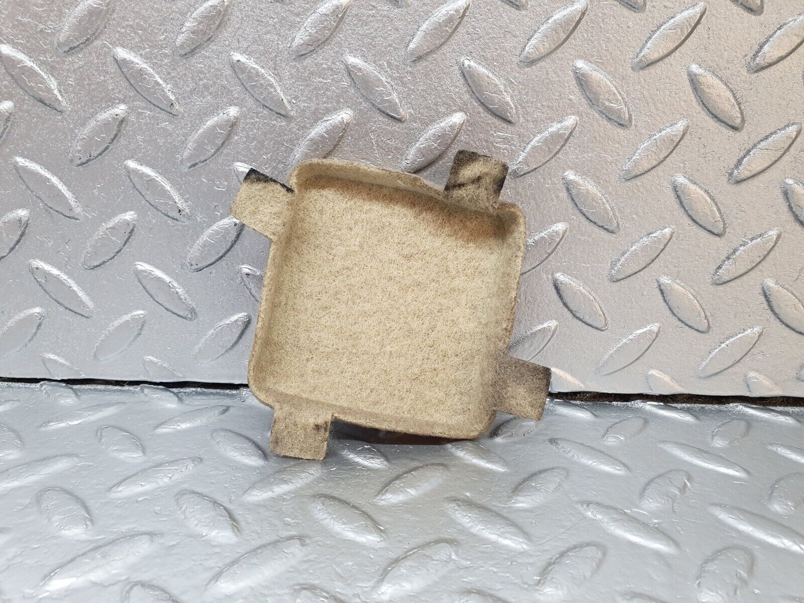 42526 Mercedes-Benz R129 320SL Coupe Trunk Panel Cover Beige Left Side