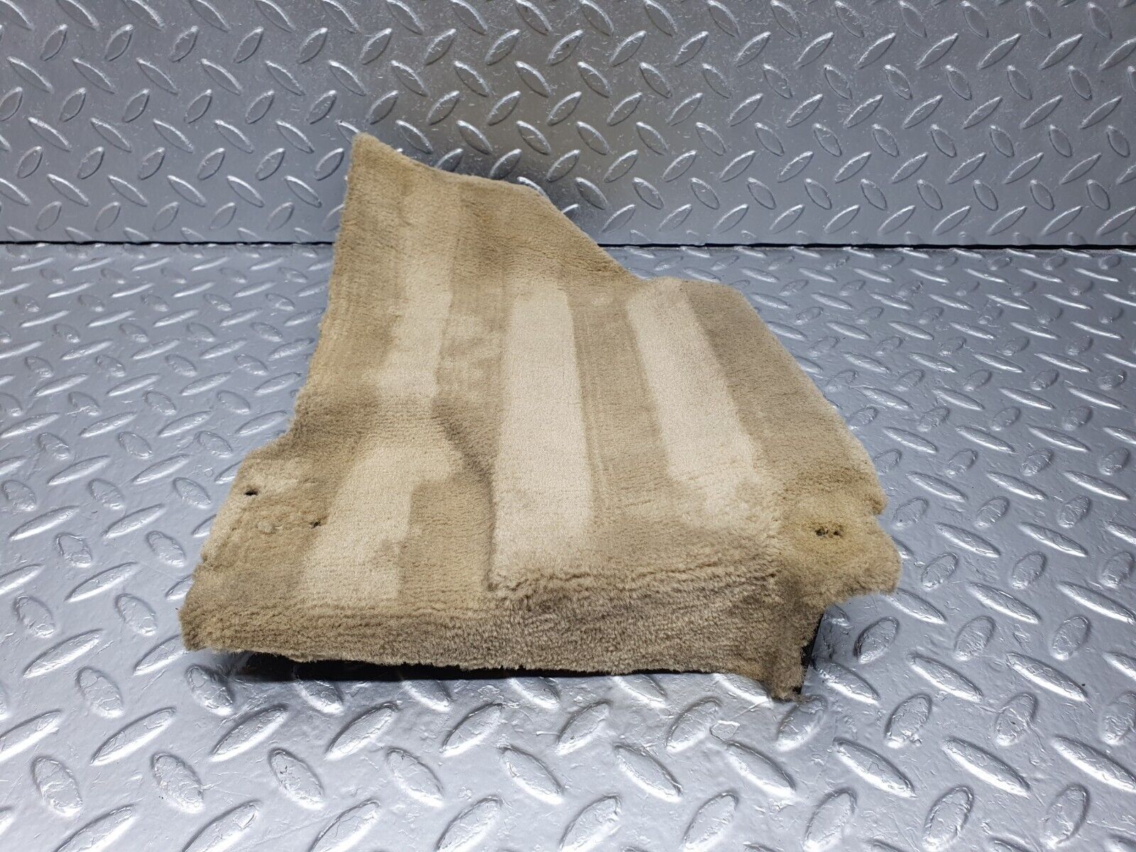 42265 Mercedes-Benz R129 320SL Coupe Kick Panel Left Side Beige 1296880306