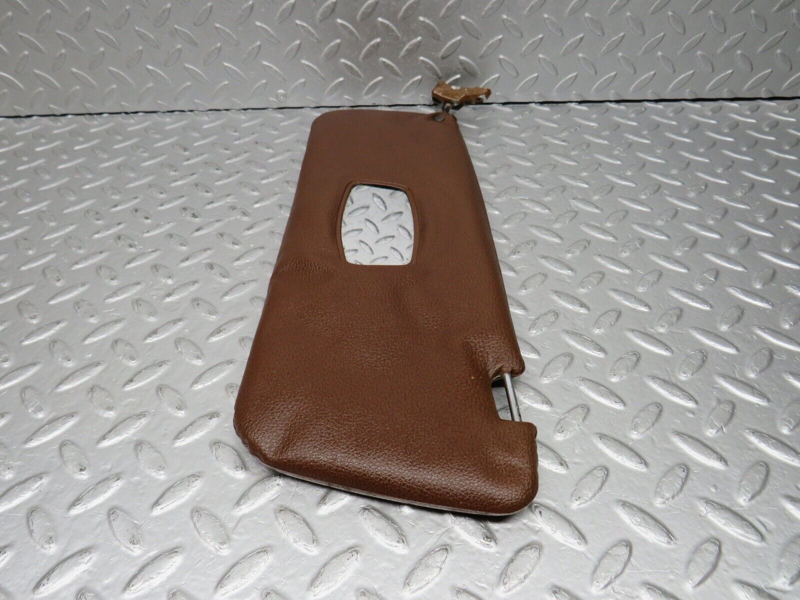 39900 Mercedes-Benz R107 350SL Sun Visor Left Side Brown