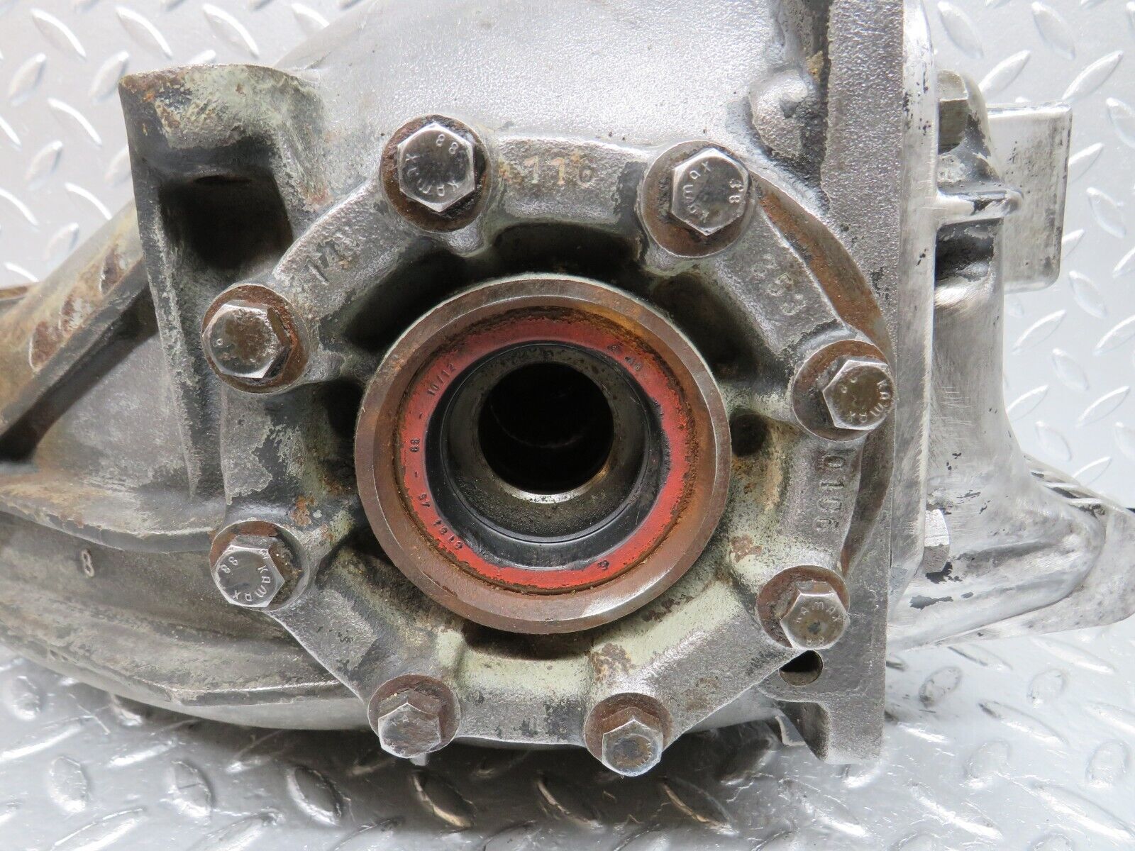 33020 Mercedes-Benz C107 R107 350 V8 Rear Differential Ratio 3.46 1163510401