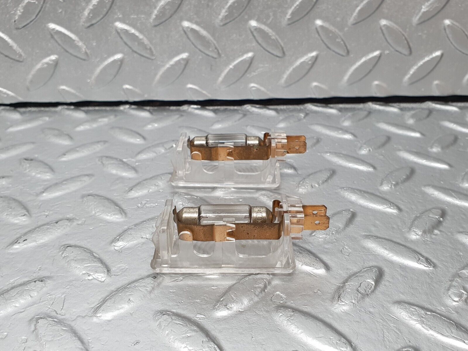 42376 Mercedes-Benz R129 320SL Coupe Under Dash Footwell Light 2x 1248200401