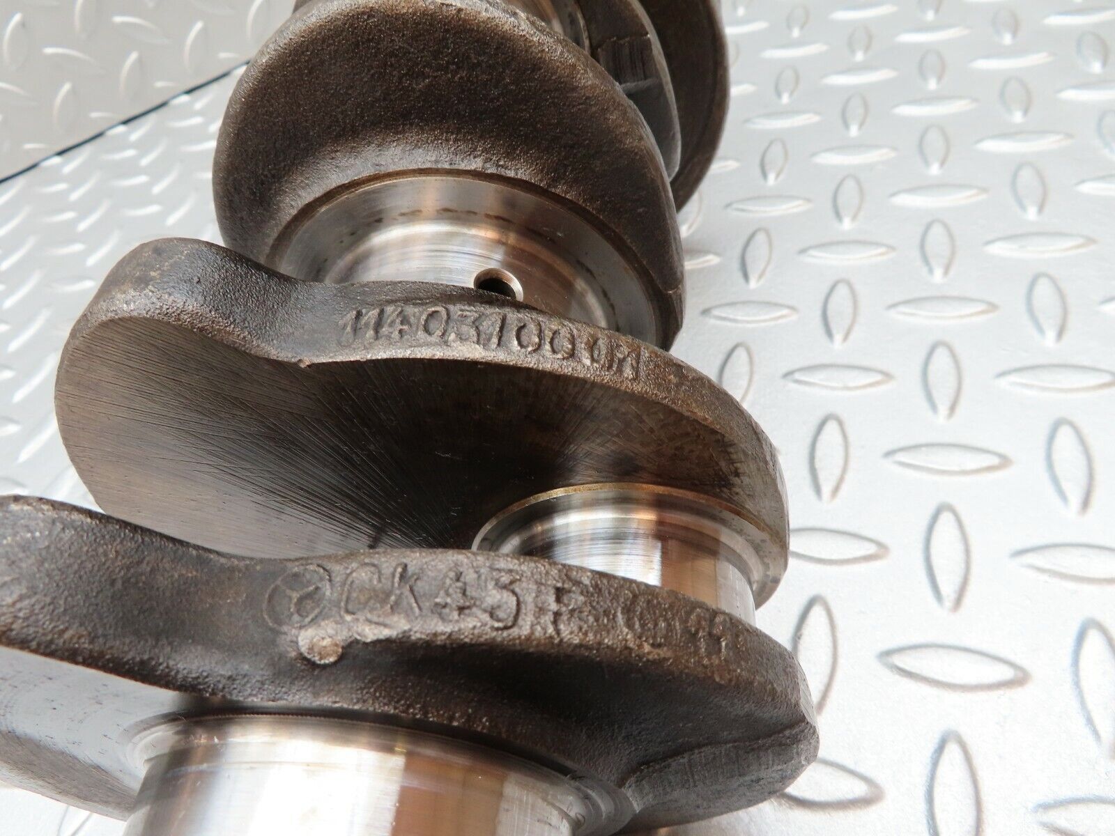 3484 Mercedes-Benz W108 280SE Crankshaft 1140310001