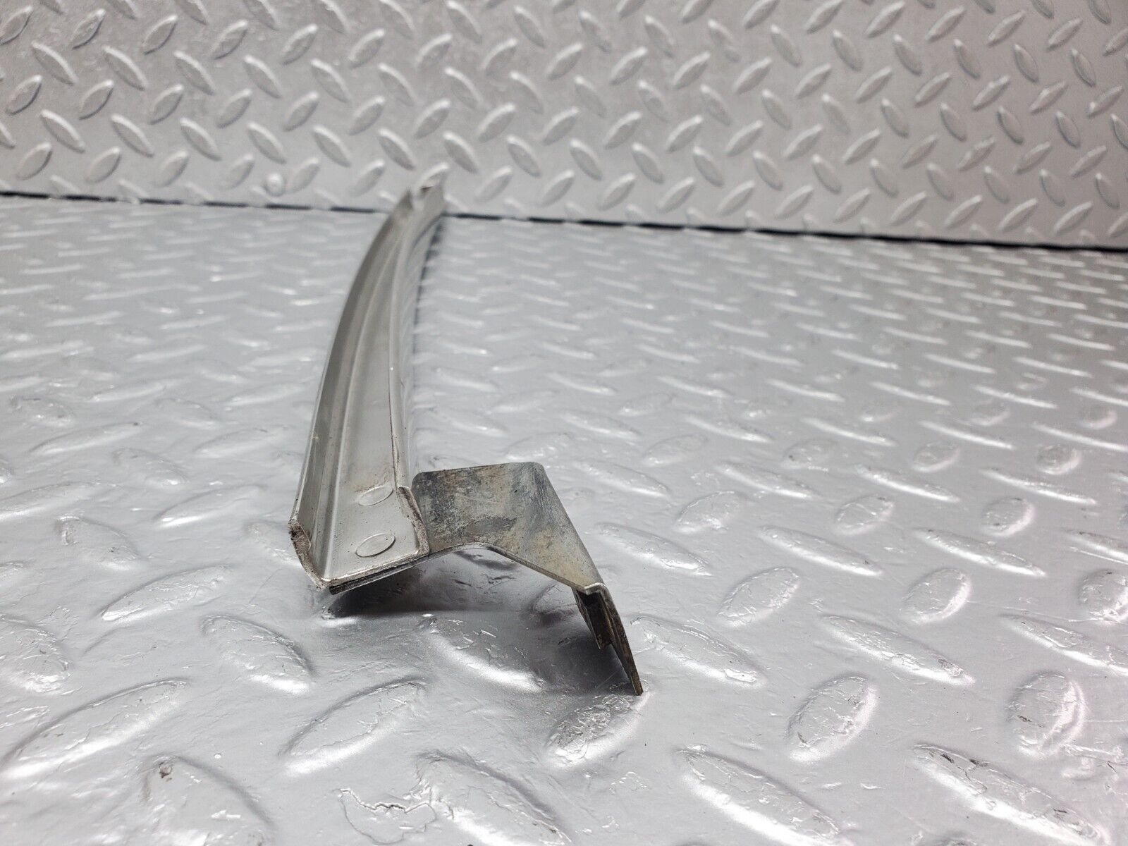 44318 Mercedes-Benz W123 280E Rear Right Chrome Window Channel