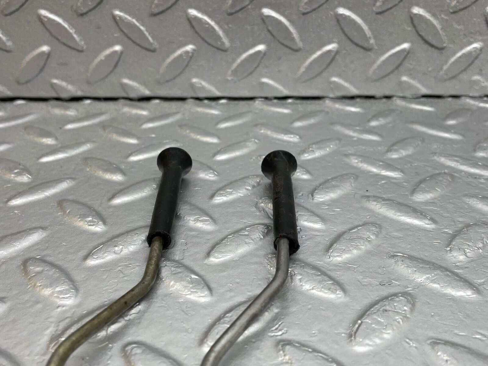 42719 Mercedes-Benz W108 280SE Front Door Lock Knob Pair