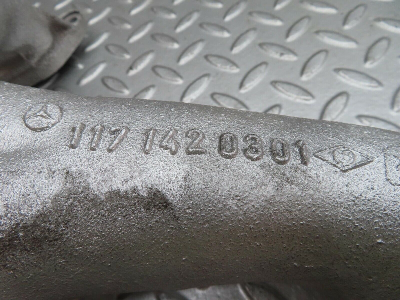 13803 Mercedes-Benz R107 450SL Exhaust Manifold Right 1171420301