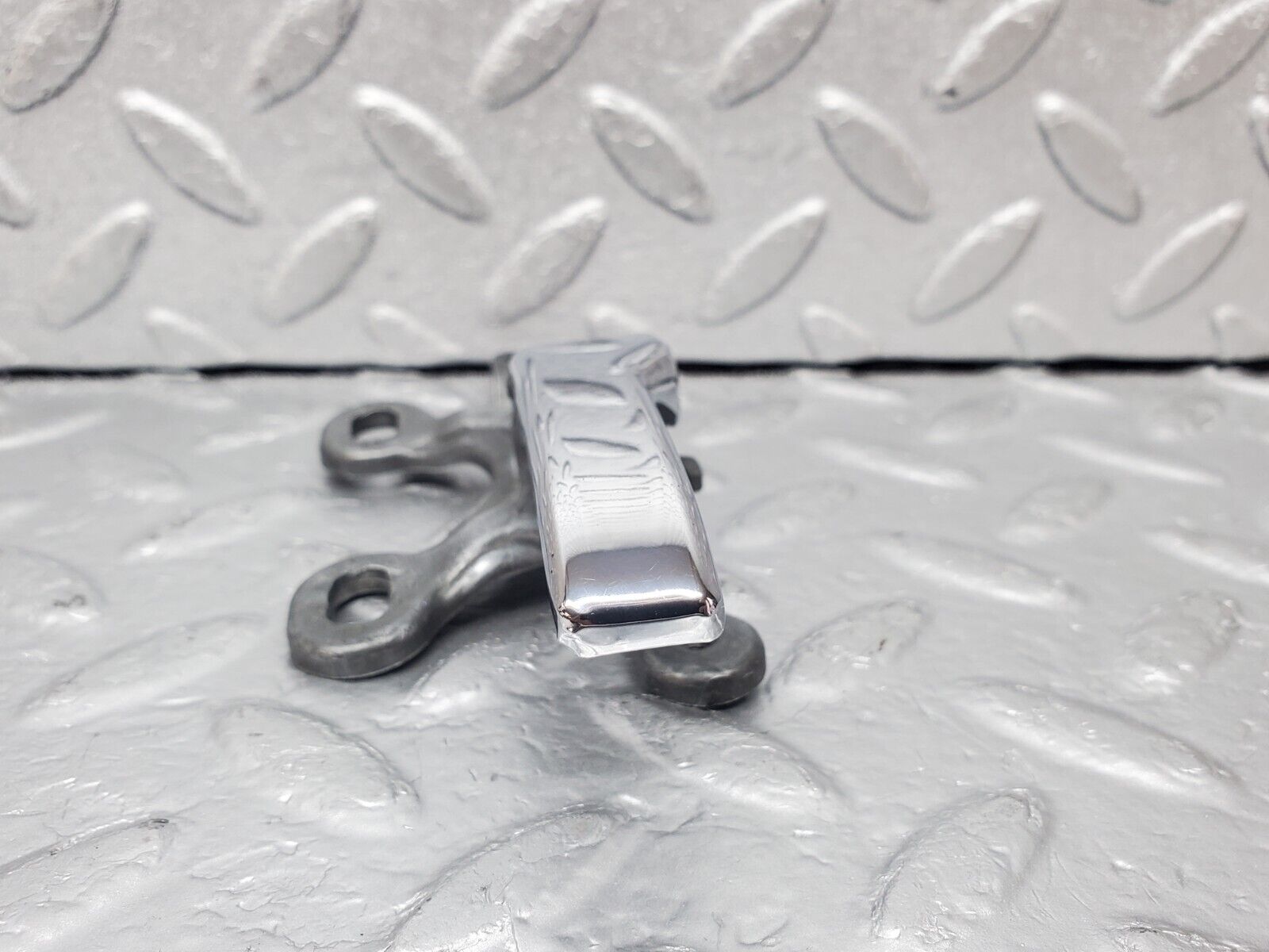 45532 Mercedes-Benz W108 280SE Front Left Door Interior Chrome Handle 1107660319