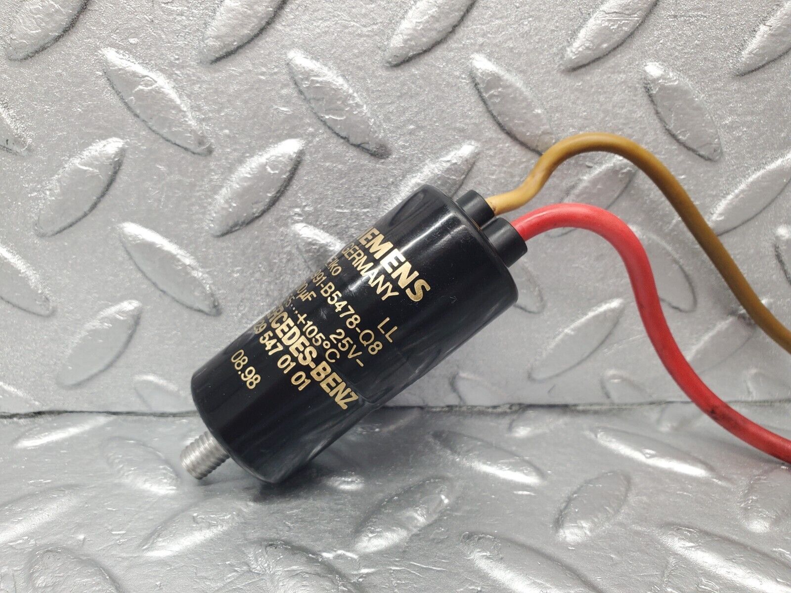 46909 Mercedes-Benz R129 320SL Coupe Condenser Relay 1295470101