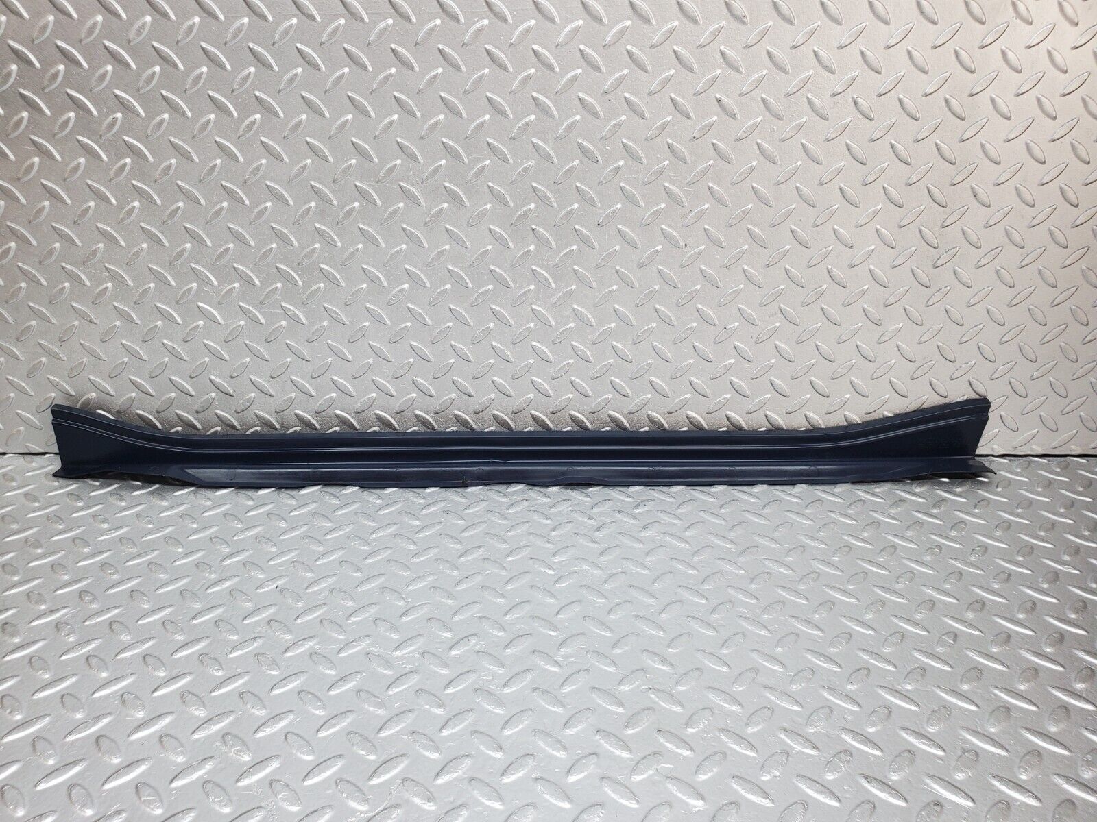 45121 Mercedes-Benz R129 300SL Coupe Right Door Sill Trim Blue 1297271088