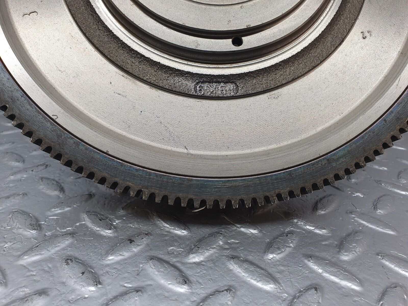 42725 Mercedes-Benz W201 190 2.0L Flywheel Starter Ring Manual Gearbox 1020320901