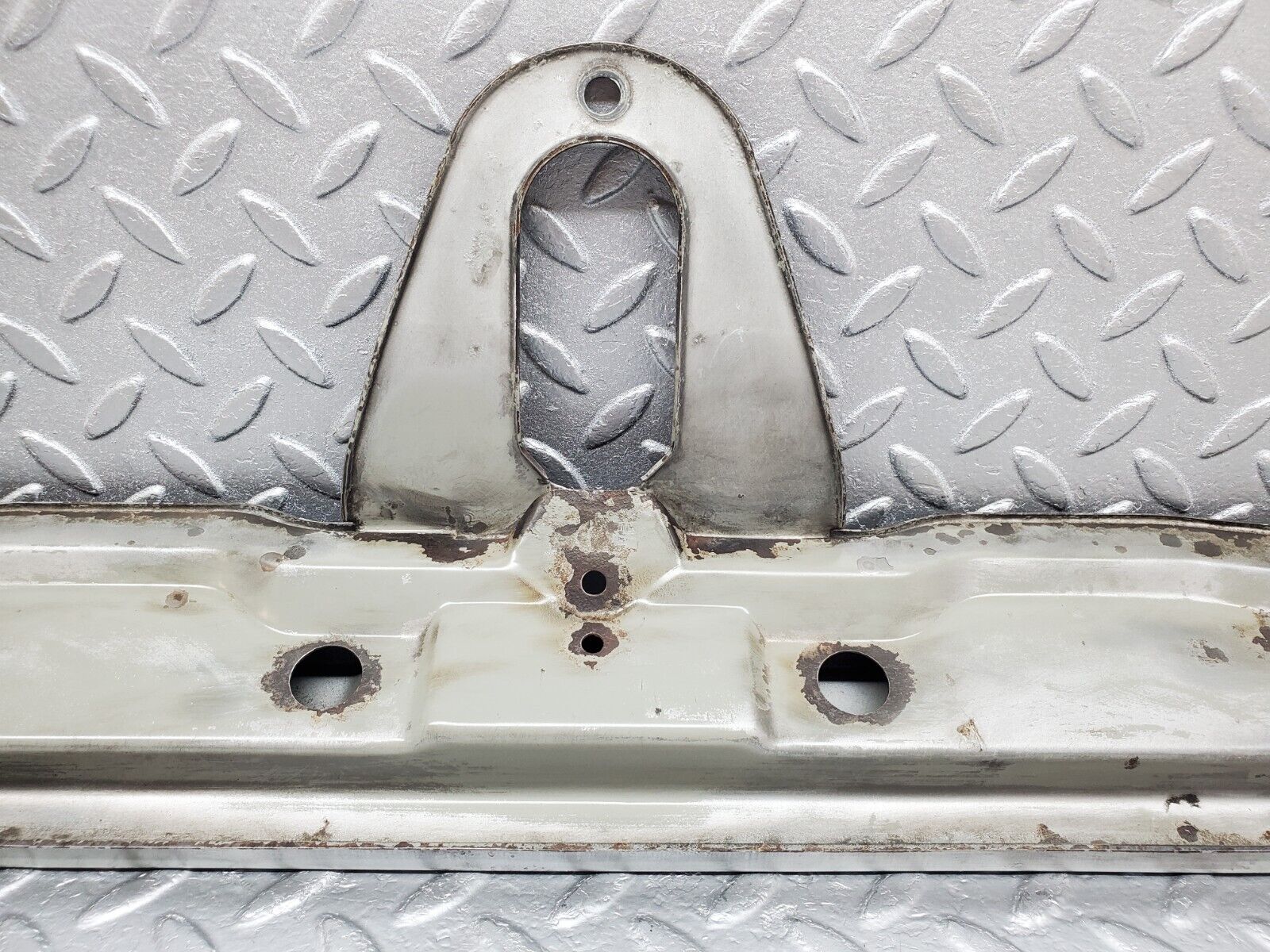 45179 Mercedes-Benz R129 300SL Coupe Bonnet Lock Carrier Panel