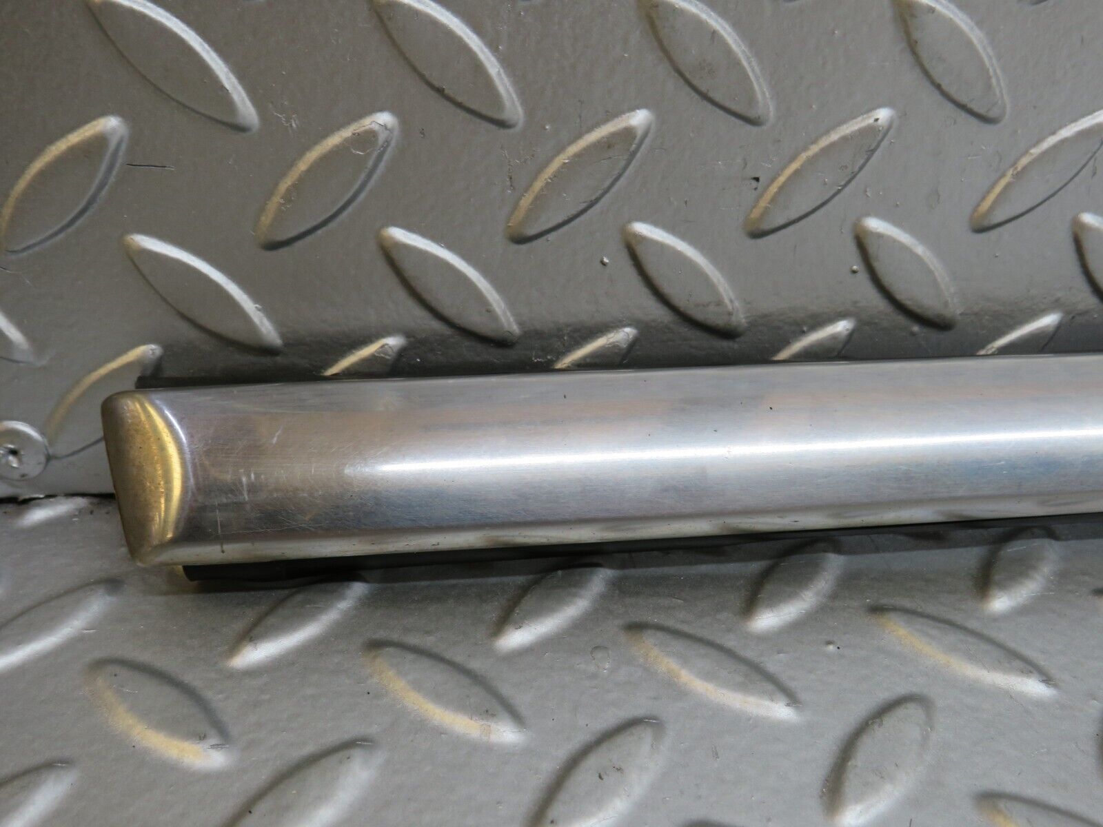 35369 Mercedes-Benz R107 280SL Right Skirt Chrome Strip Trim