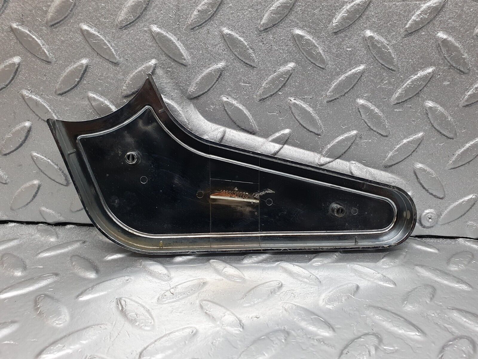 43087 Mercedes-Benz W108 280SE Seat Hinge Chrome Cover Left 1089130728