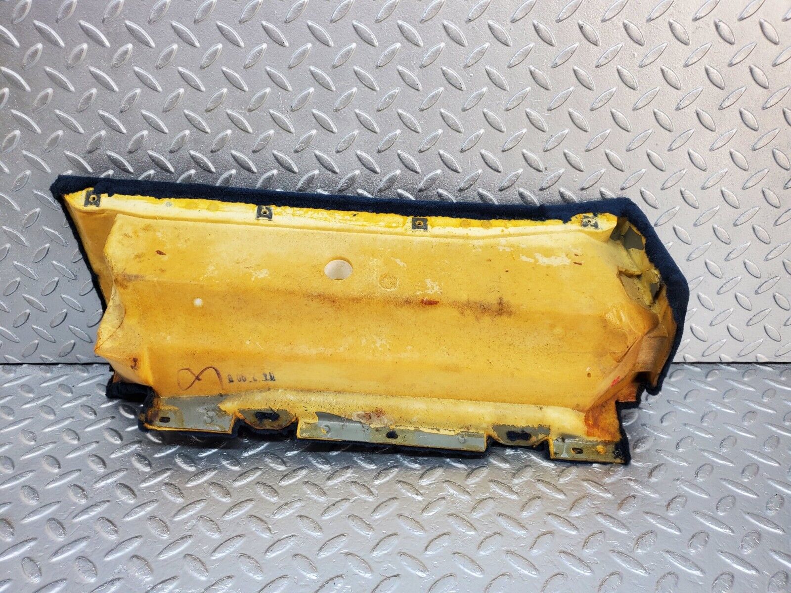 45117 Mercedes-Benz R129 300SL Coupe Under Dash Panel Left Side Blue