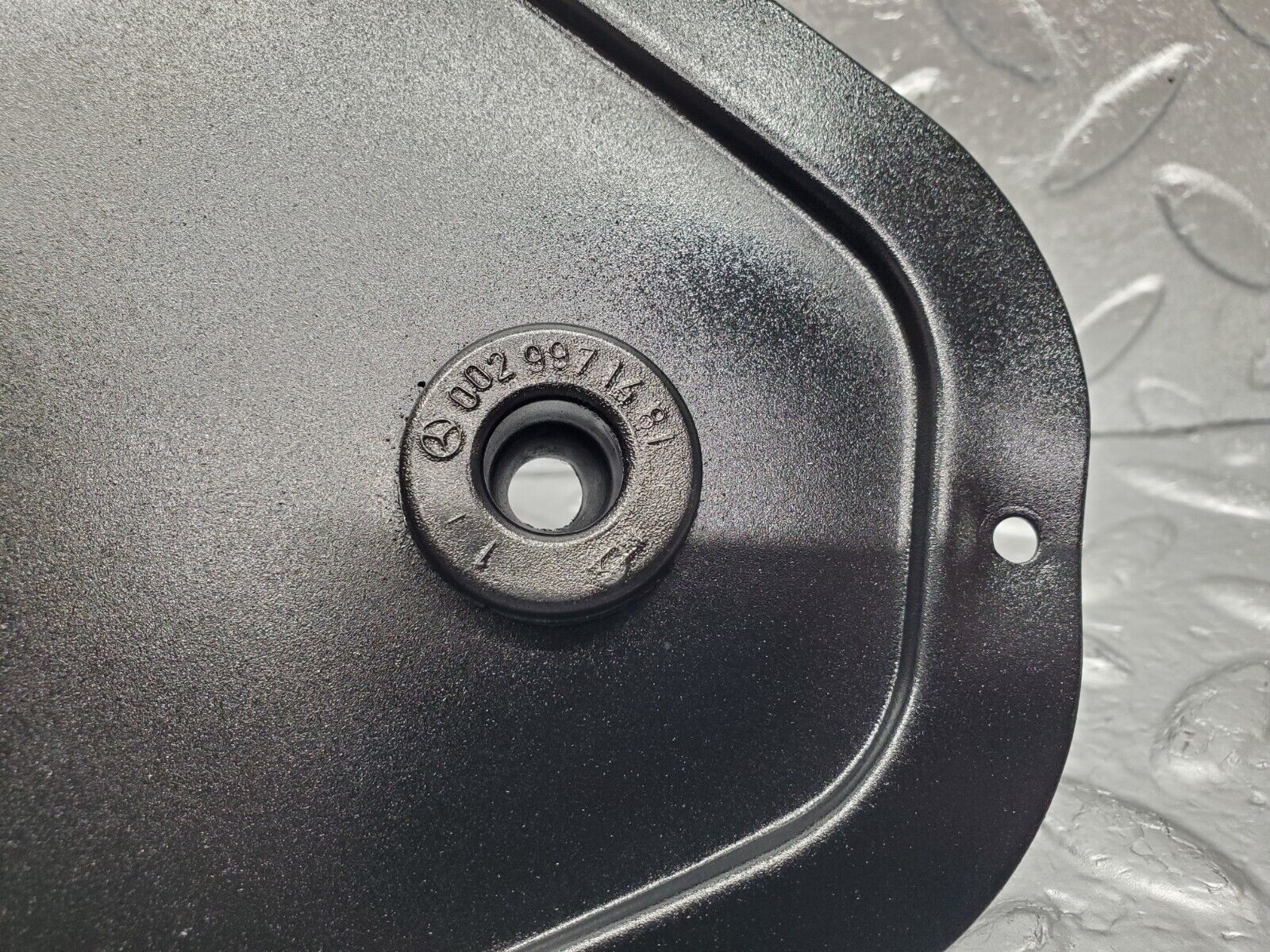 46391 Mercedes-Benz C123 280CE Coupe Rear Window Bottom Access Panel 0029971481