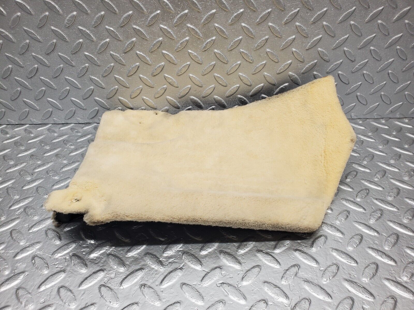 46850 Mercedes-Benz R129 320SL Coupe Kick Panel Left Side Beige 1296880306