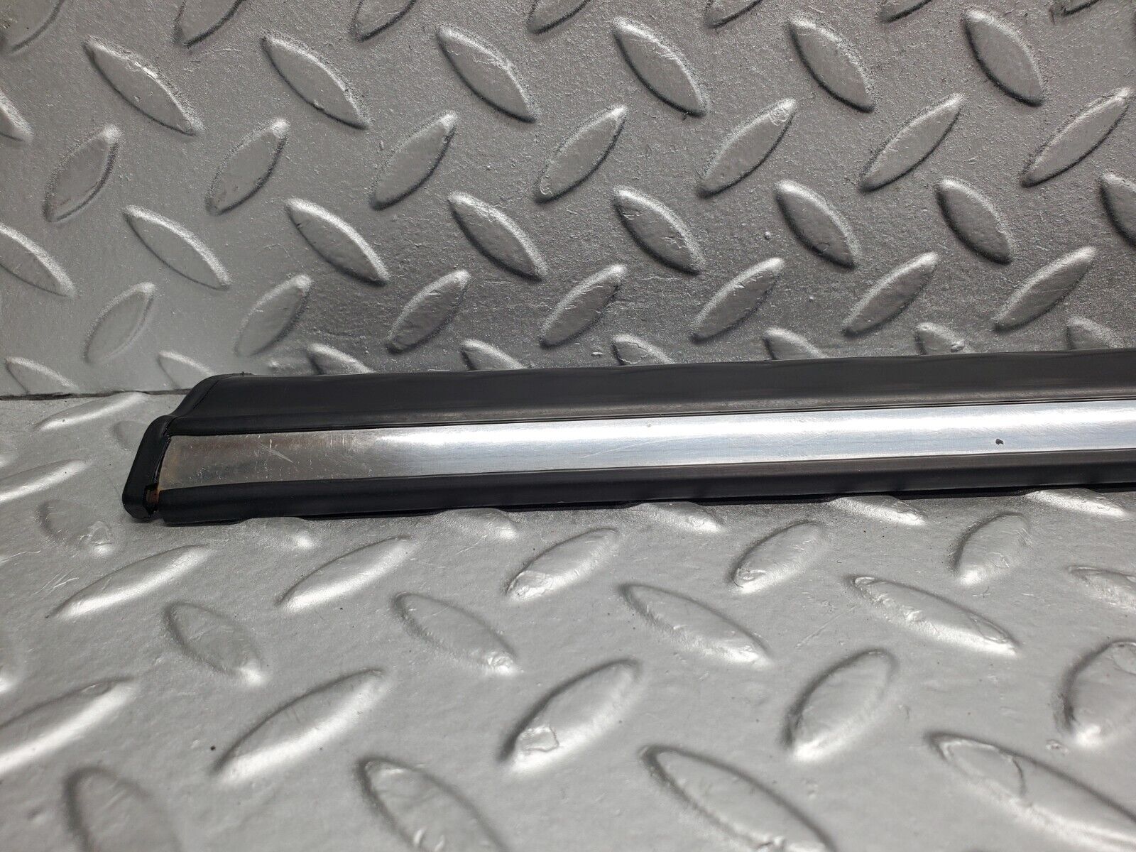 46331 Mercedes-Benz C123 280CE Coupe Right Door Lower Moulding Trim 1236903480