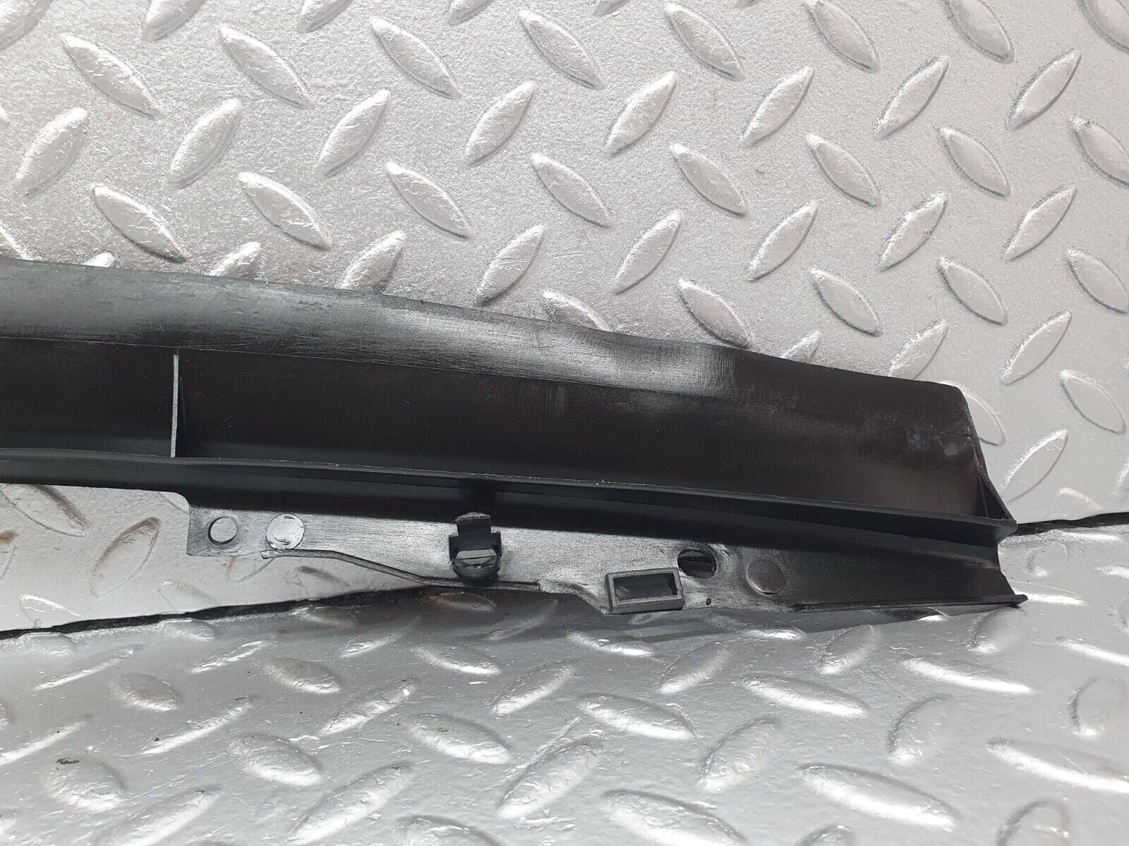 42429 Mercedes-Benz R129 320SL Coupe Engine Bay Front Cross Member Cover 1296280007