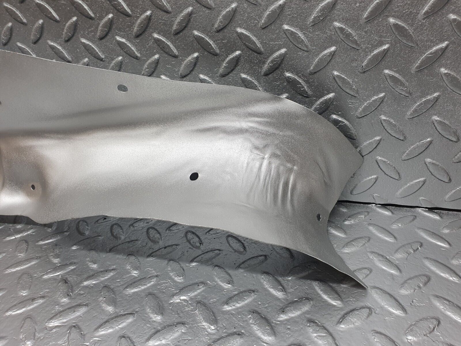 43698 Mercedes-Benz C126 380SEC Coupe Exhaust Heat Shield