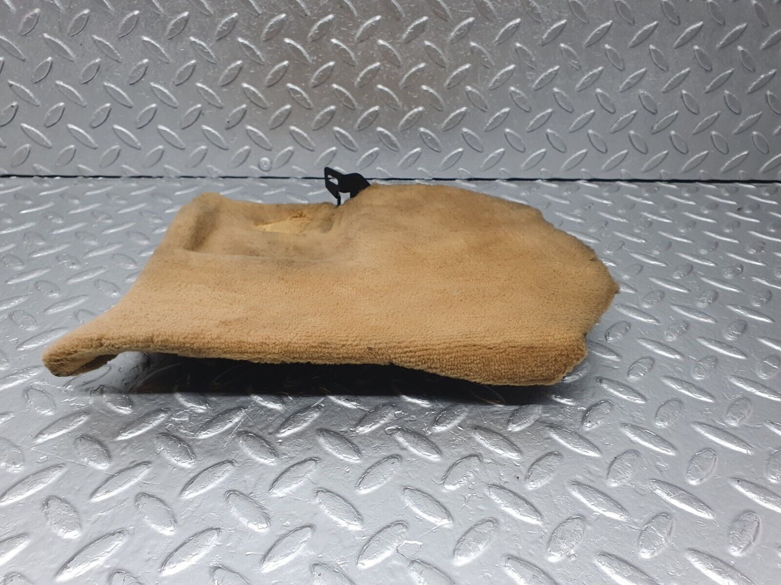 43612 Mercedes-Benz C126 380SEC Coupe Kick Panel Left Side Beige 1266880306