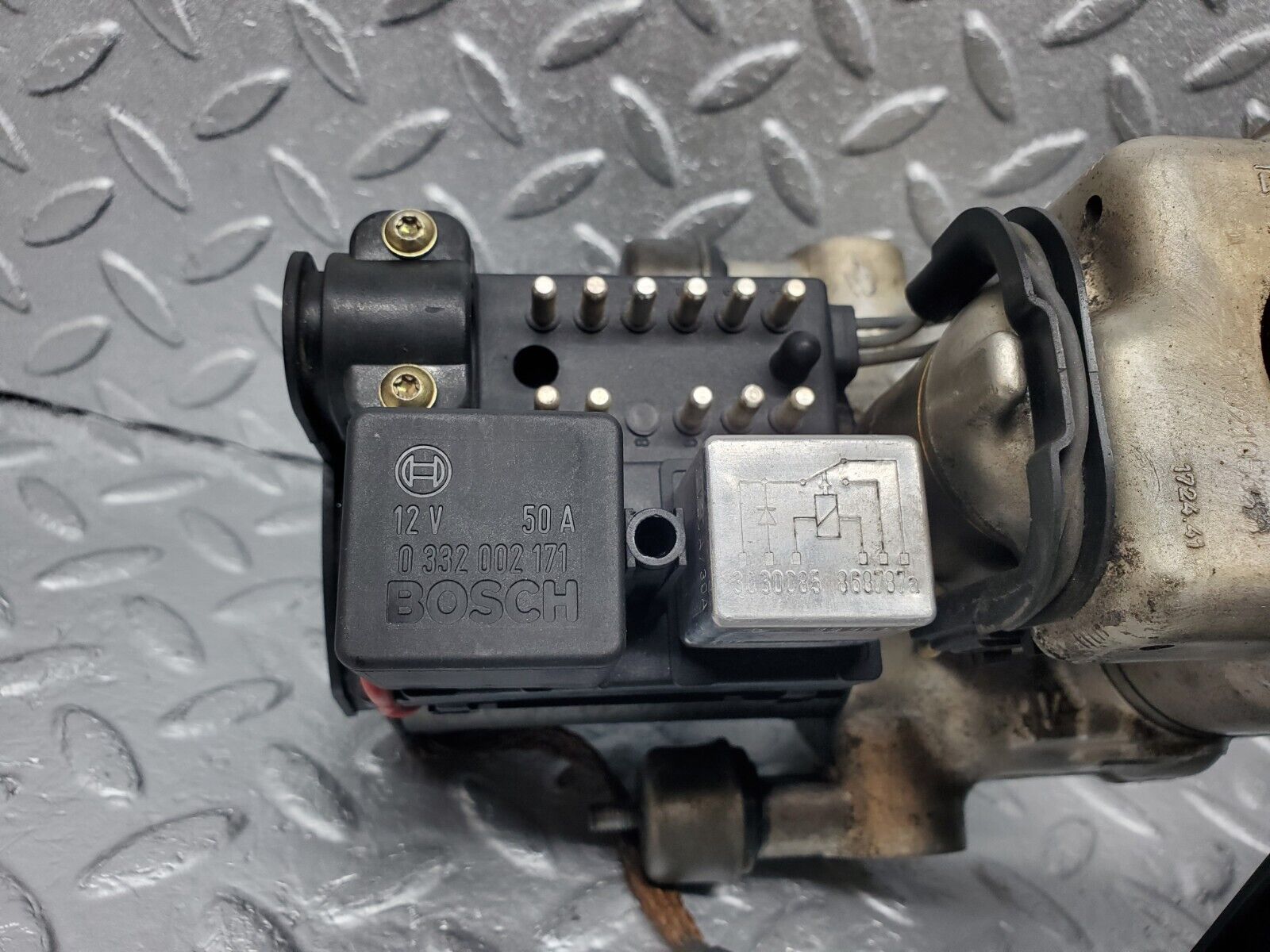 45835 Mercedes-Benz W126 420SE ABS Brake Pump Bosch 0265200043 0332002171
