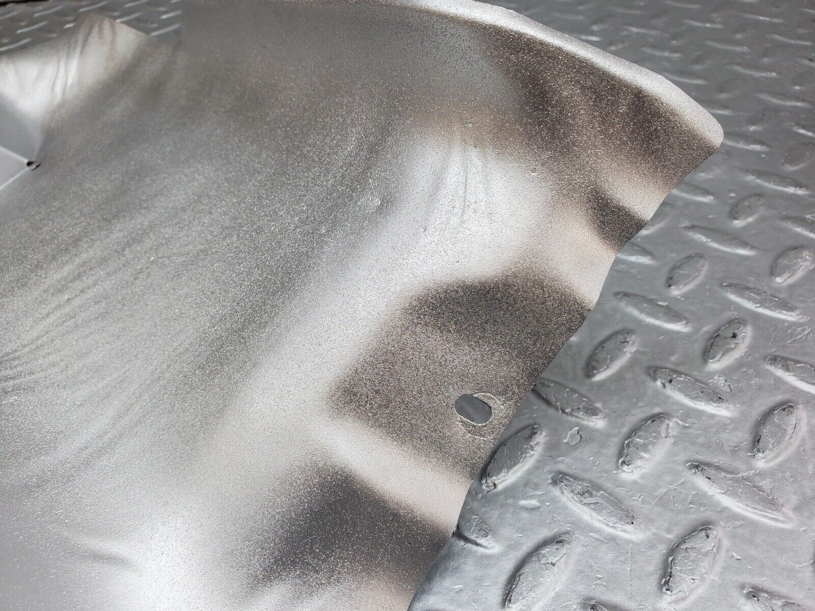 44762 Mercedes-Benz W124 220E Exhaust Heat Shield