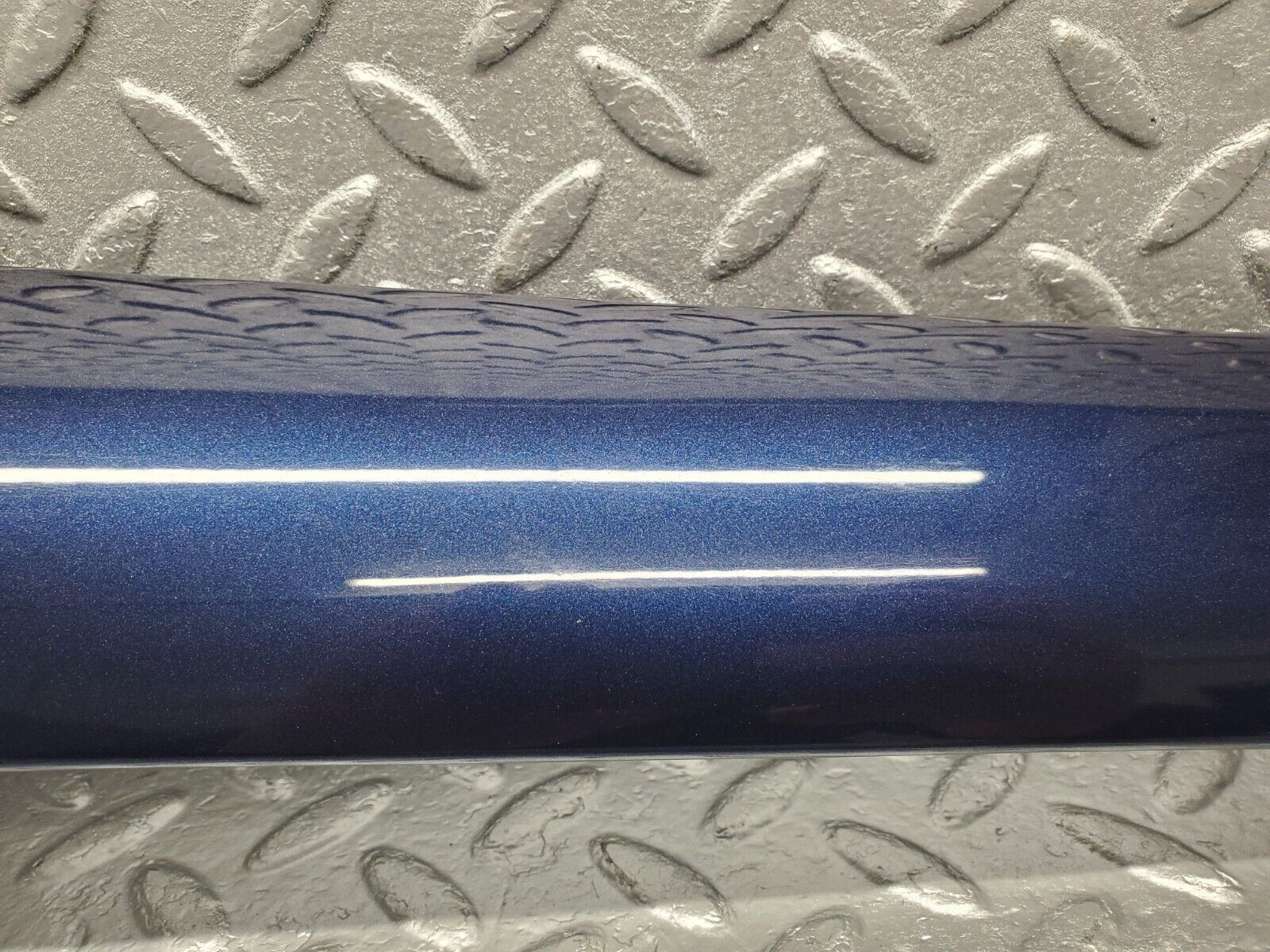 46757 Mercedes-Benz R129 320SL Coupe A Pillar Exterior Trim Right 1296980218 1296980198