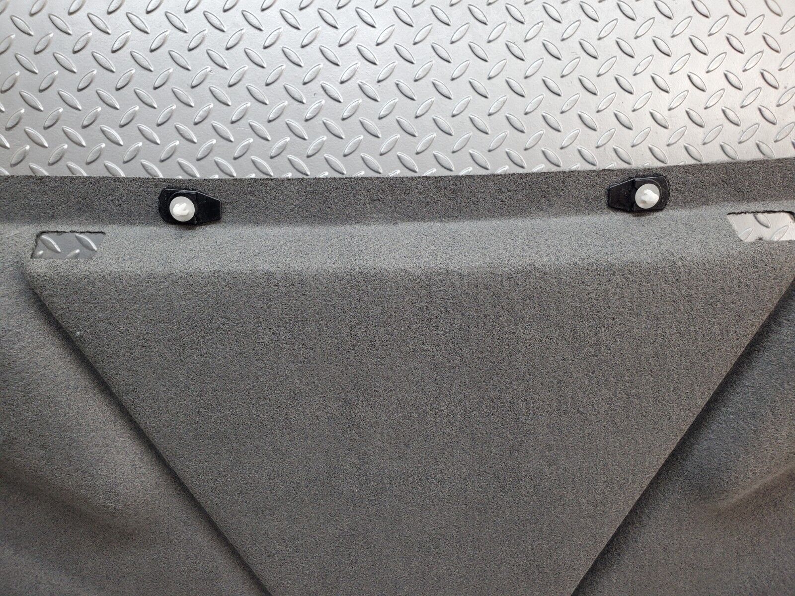 44701 Mercedes-Benz W124 220E Trunk Door Cover Panel