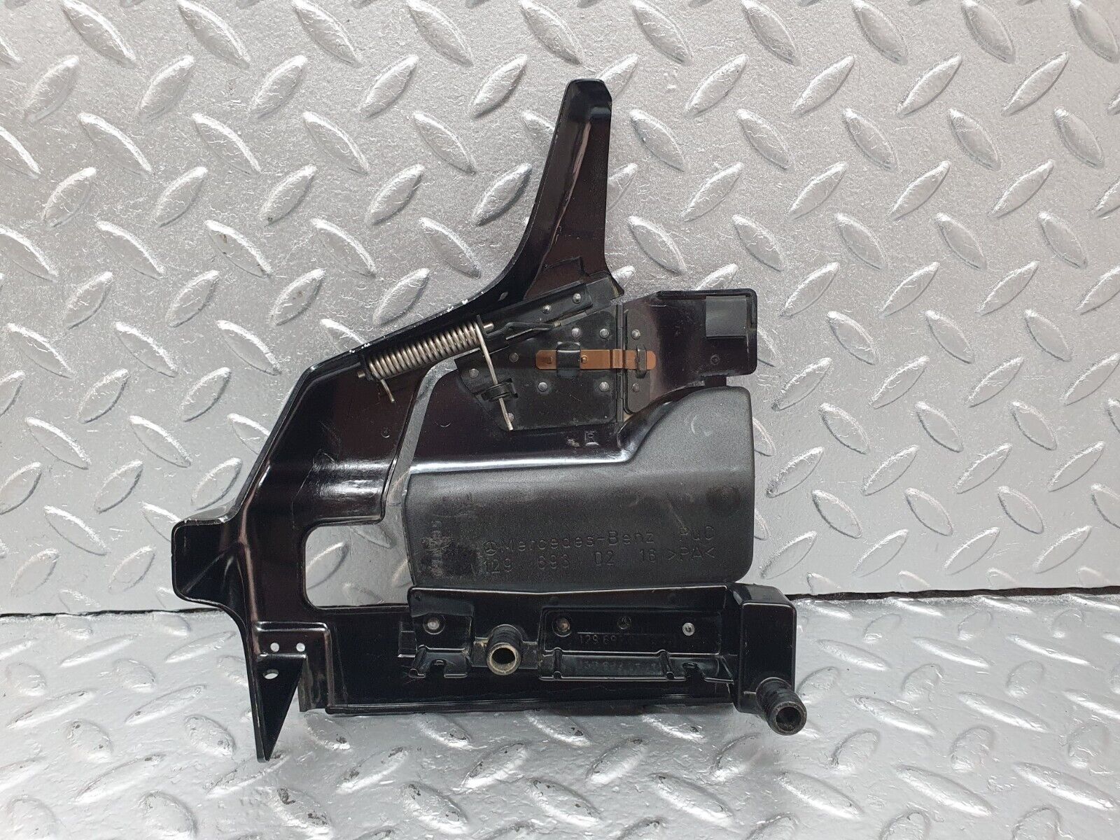 42343 Mercedes-Benz R129 320SL Coupe Roof Flap Cover Trim Right 1296930414 1296930216