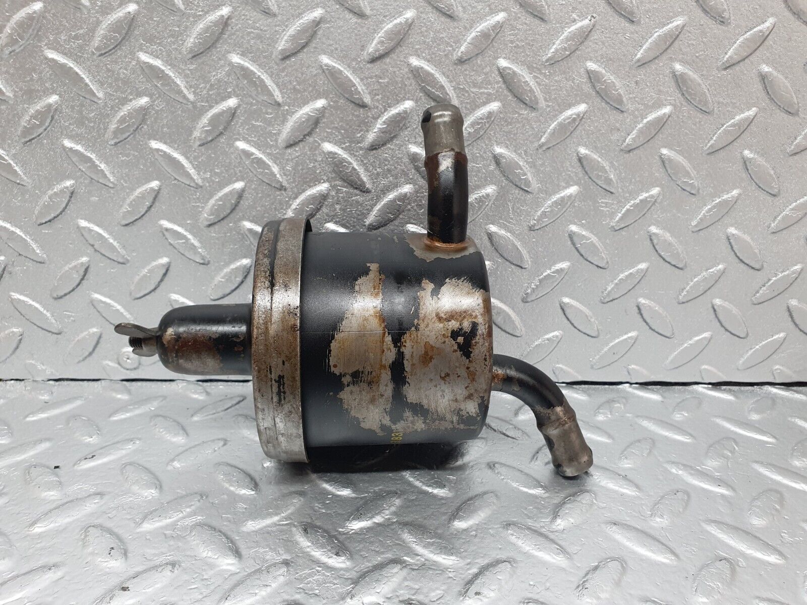 43339 Mercedes-Benz W108 280SE Power Steering Pump Oil Tank 1274600383