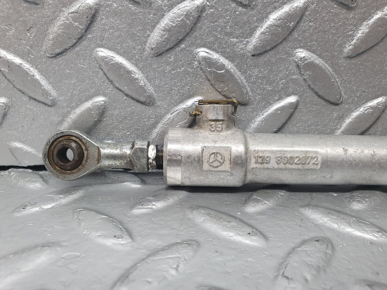 42485 Mercedes-Benz R129 320SL Coupe Roof Folding Hydraulic Cylinder 1298002072