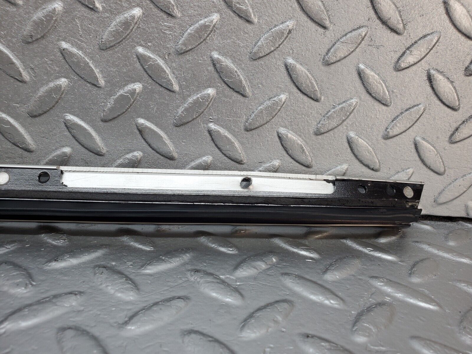 45120 Mercedes-Benz R129 300SL Coupe A Pillar Chrome Trim Cover Left