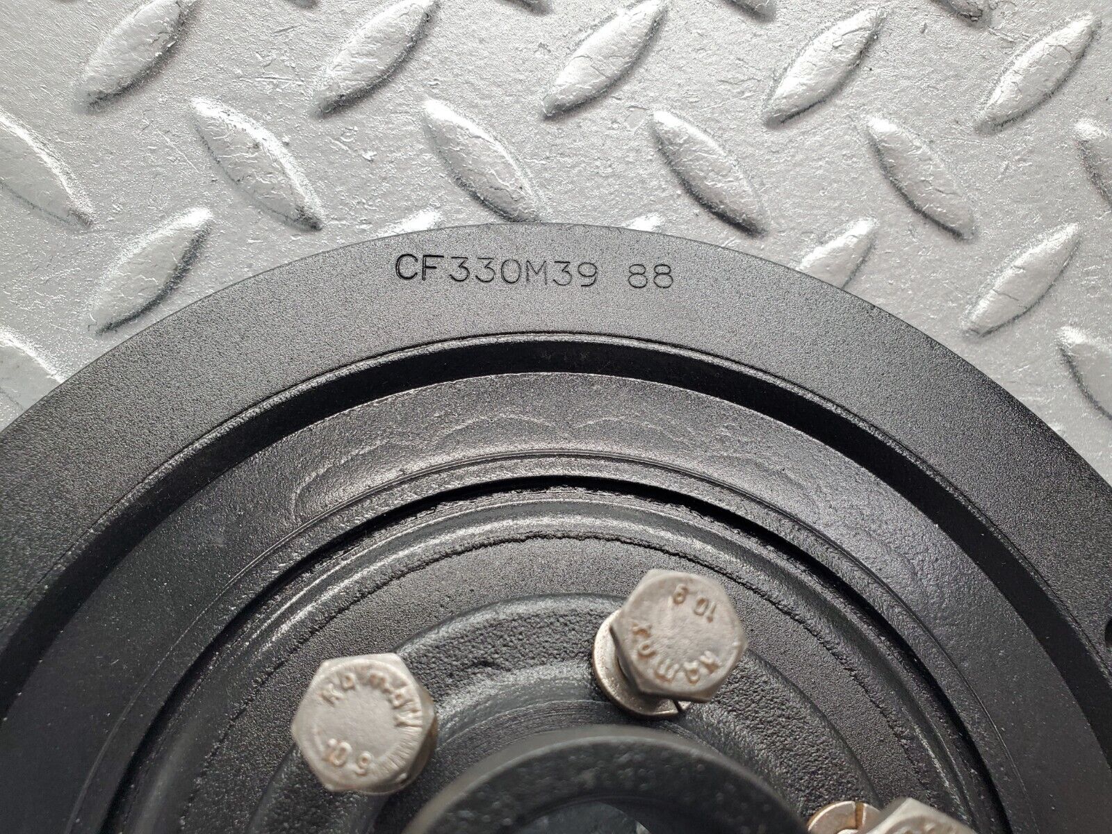 46027 Mercedes-Benz W126 420SE Crankshaft Vibration Damper 1160300703