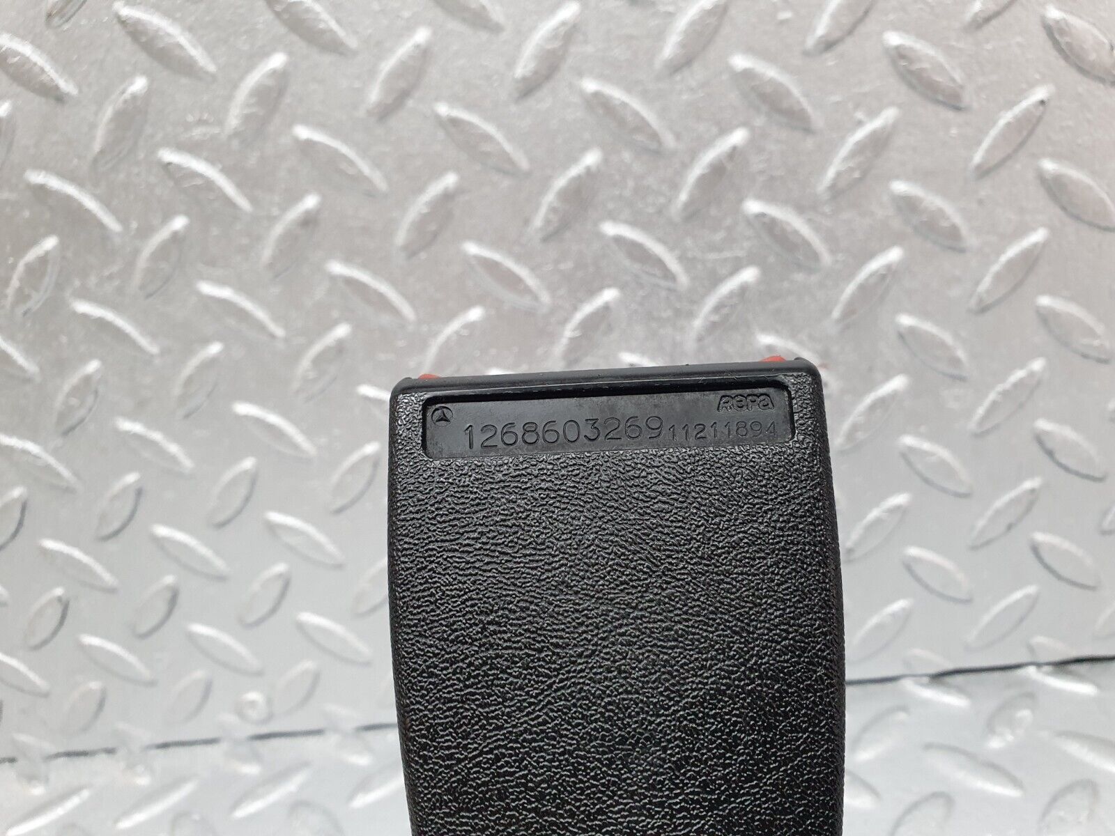 43865 Mercedes-Benz C126 380SEC Coupe Front Right Seat Belt With Buckle 1268603269