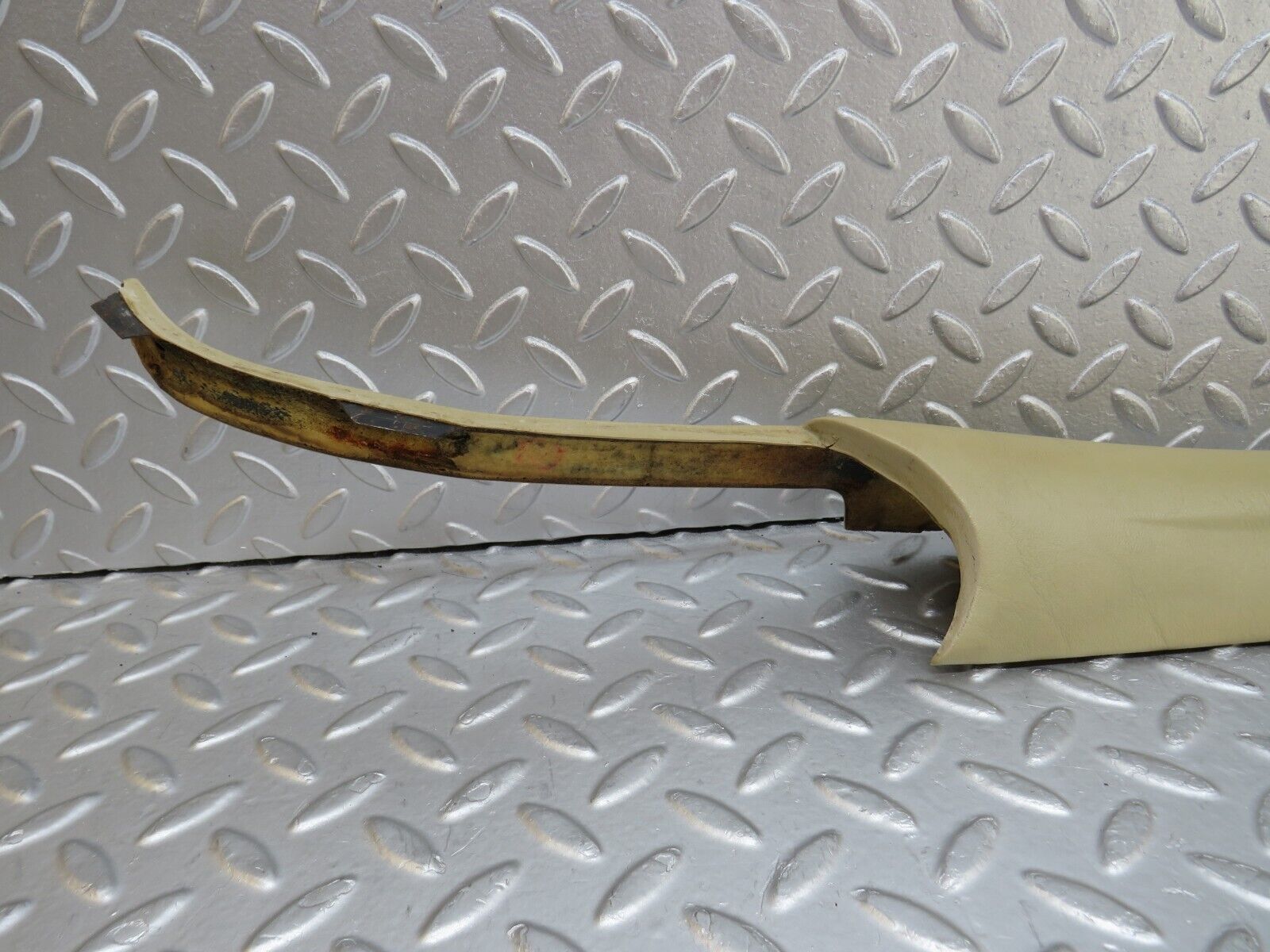 35358 Mercedes-Benz R107 280SL A Pillar Cover Trim Left Side Beige