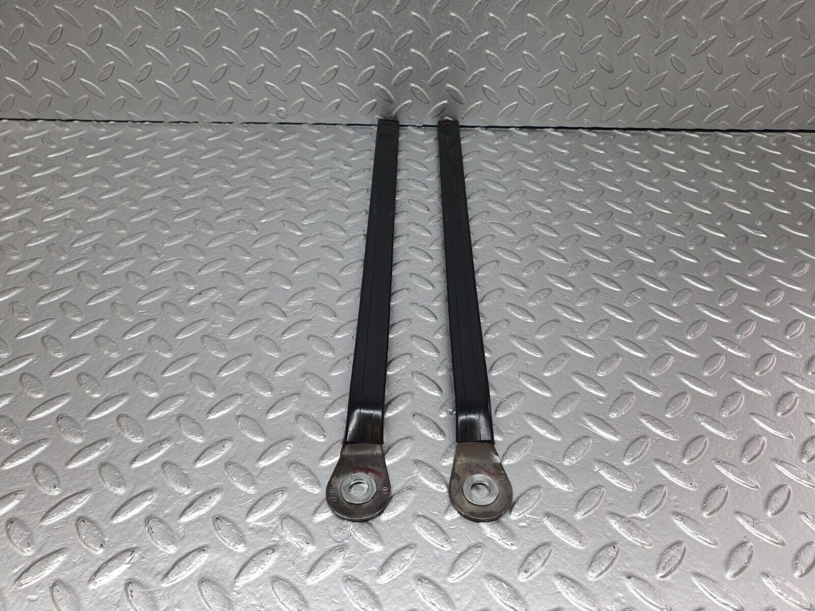 42807 Mercedes-Benz W201 190 2.0L Seat Belt Runner Pair