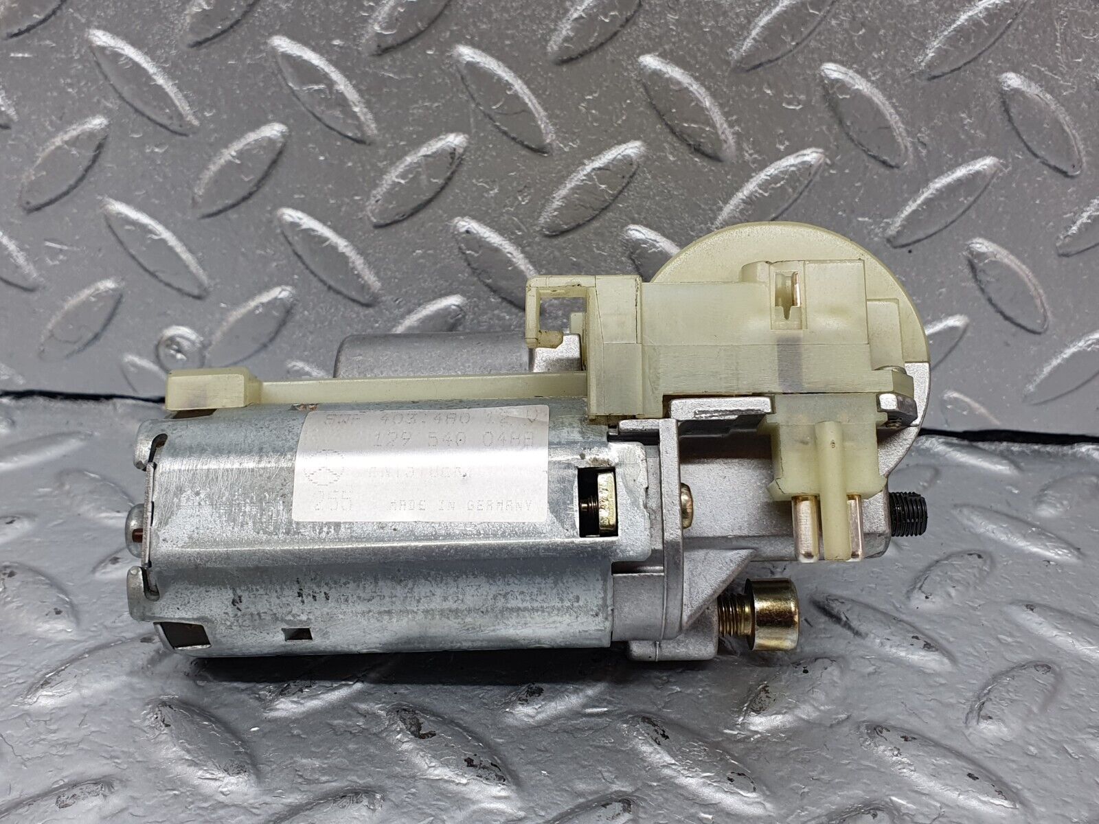 42340 Mercedes-Benz R129 320SL Coupe Steering Column Adjustment Motor 1295400488